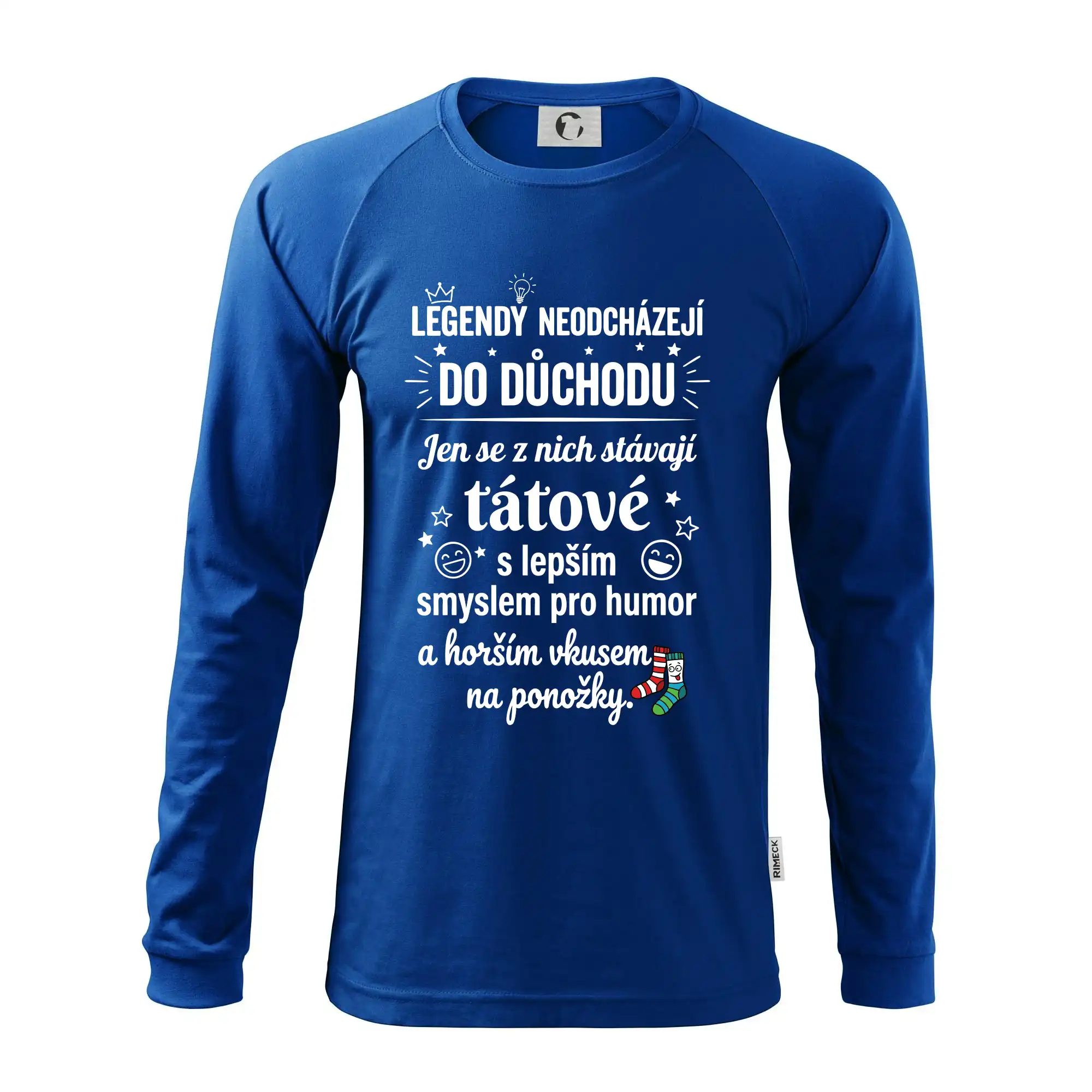 Táta - Legendy neodcházejí do důchodu