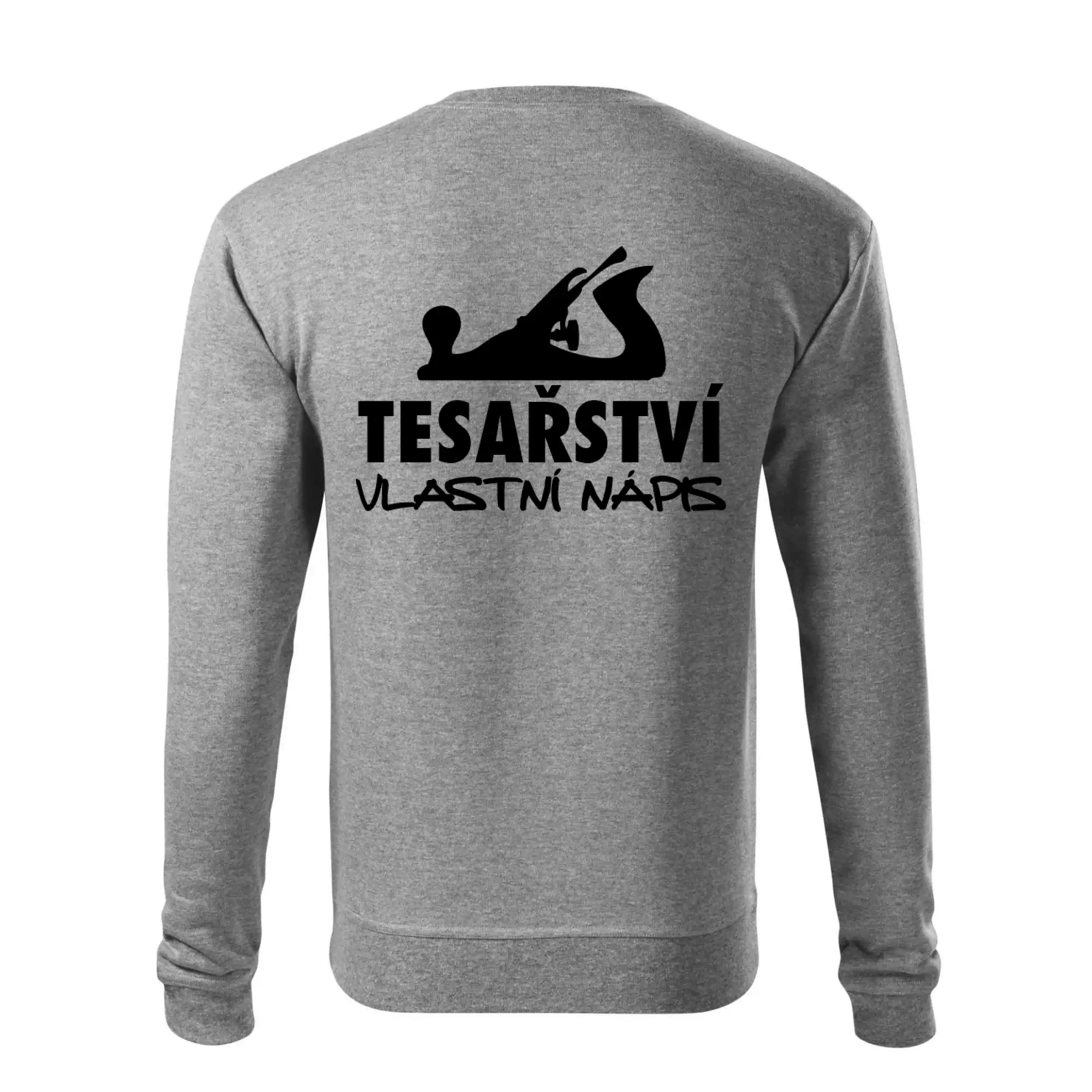 Tesařství - hoblík (vlastní nápis)