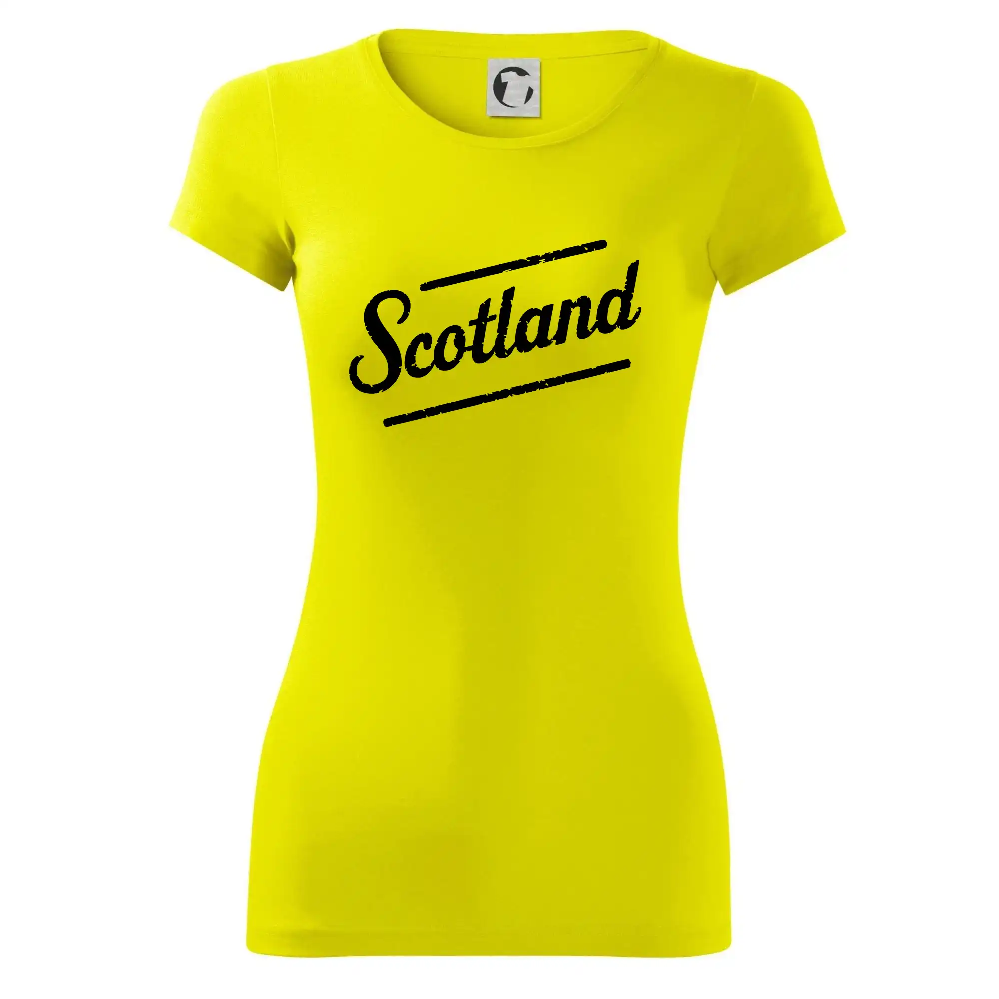 Scotland Vintage nápis