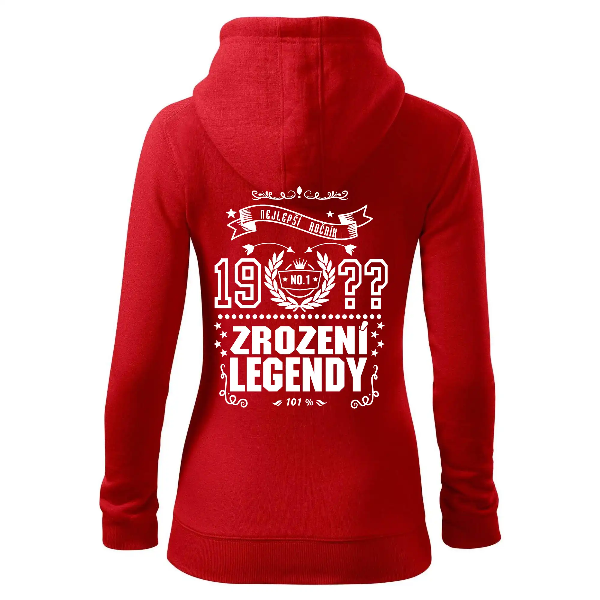 Zrození legendy - pro všechny - vlastní letopočet