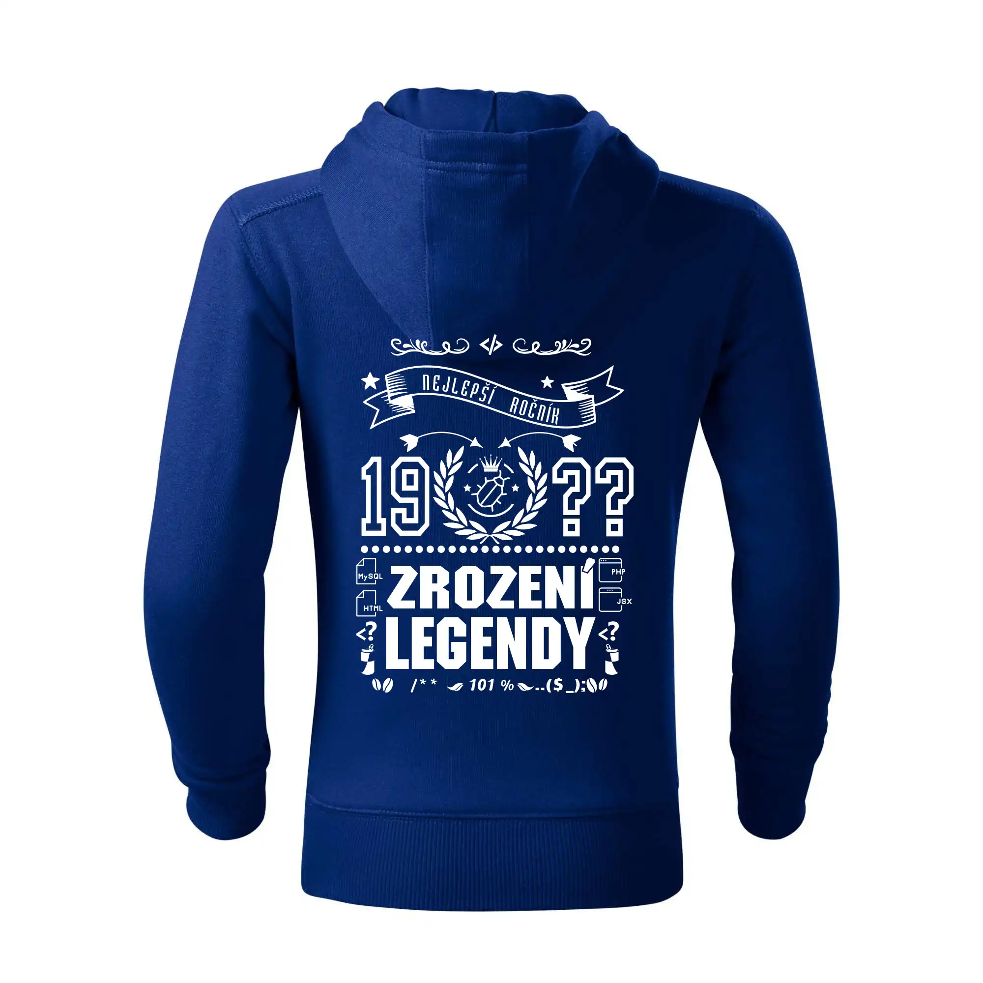 Zrození legendy - pro programátora
