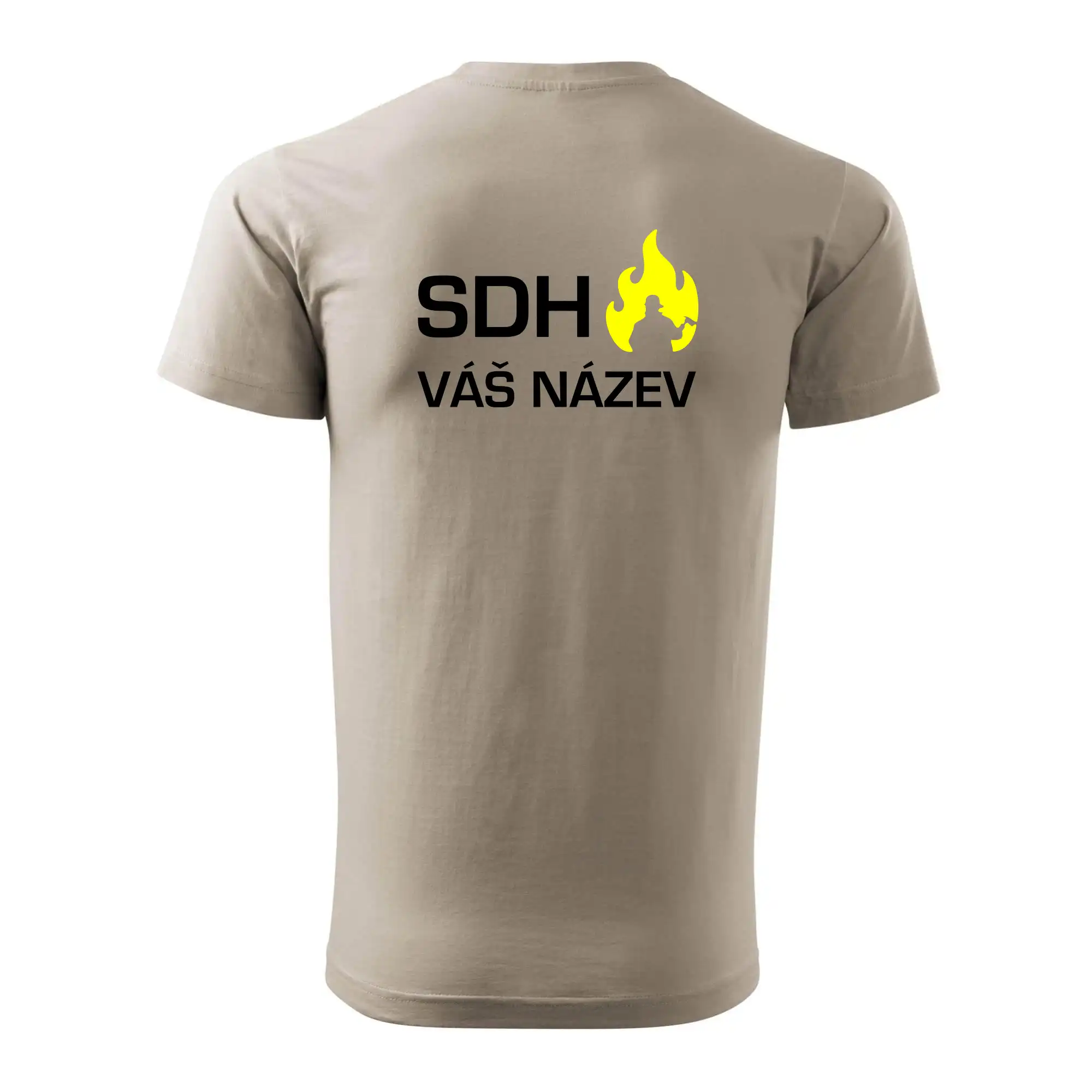 SDH Váš název - FLUO + Reflexní potisk