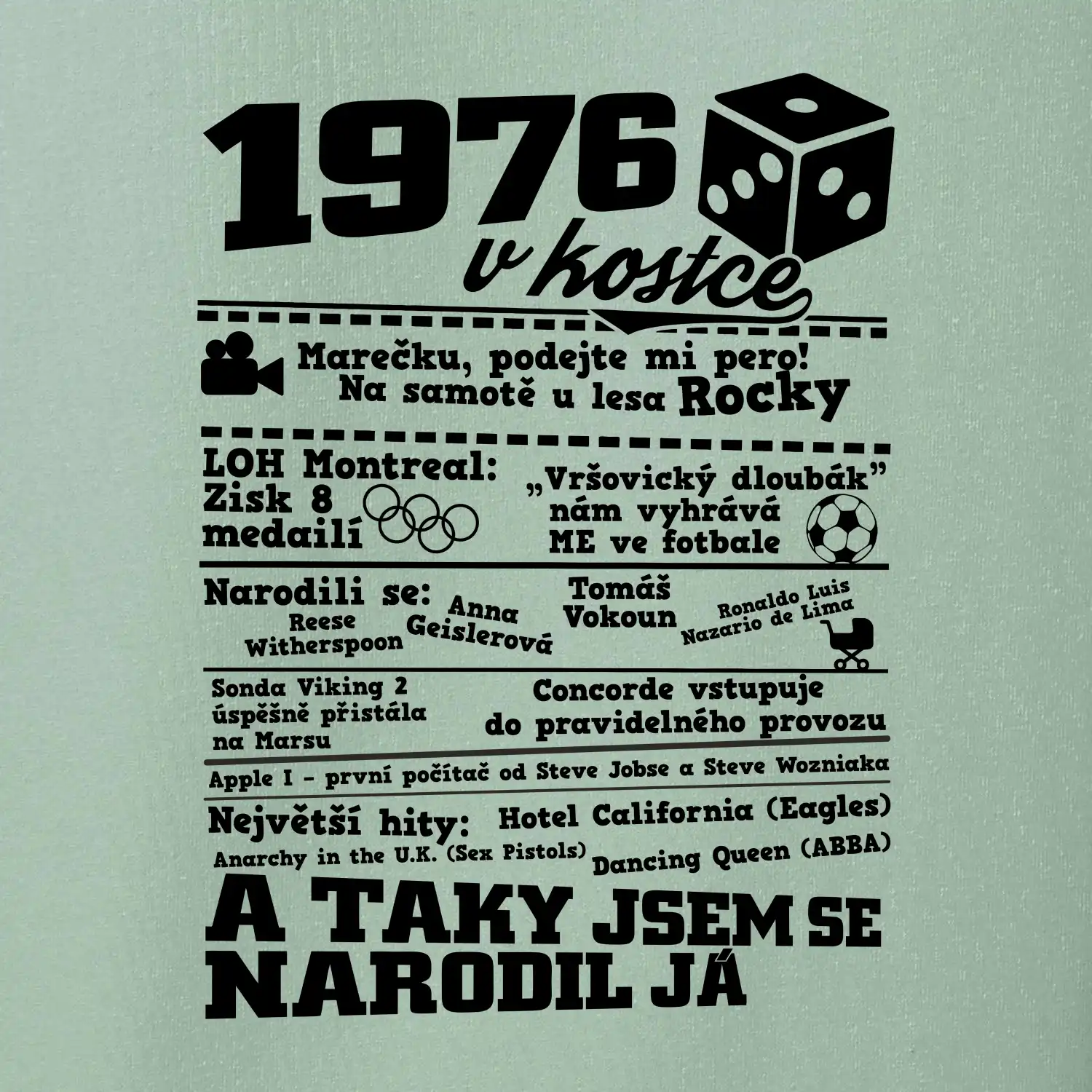 1976 v kostce