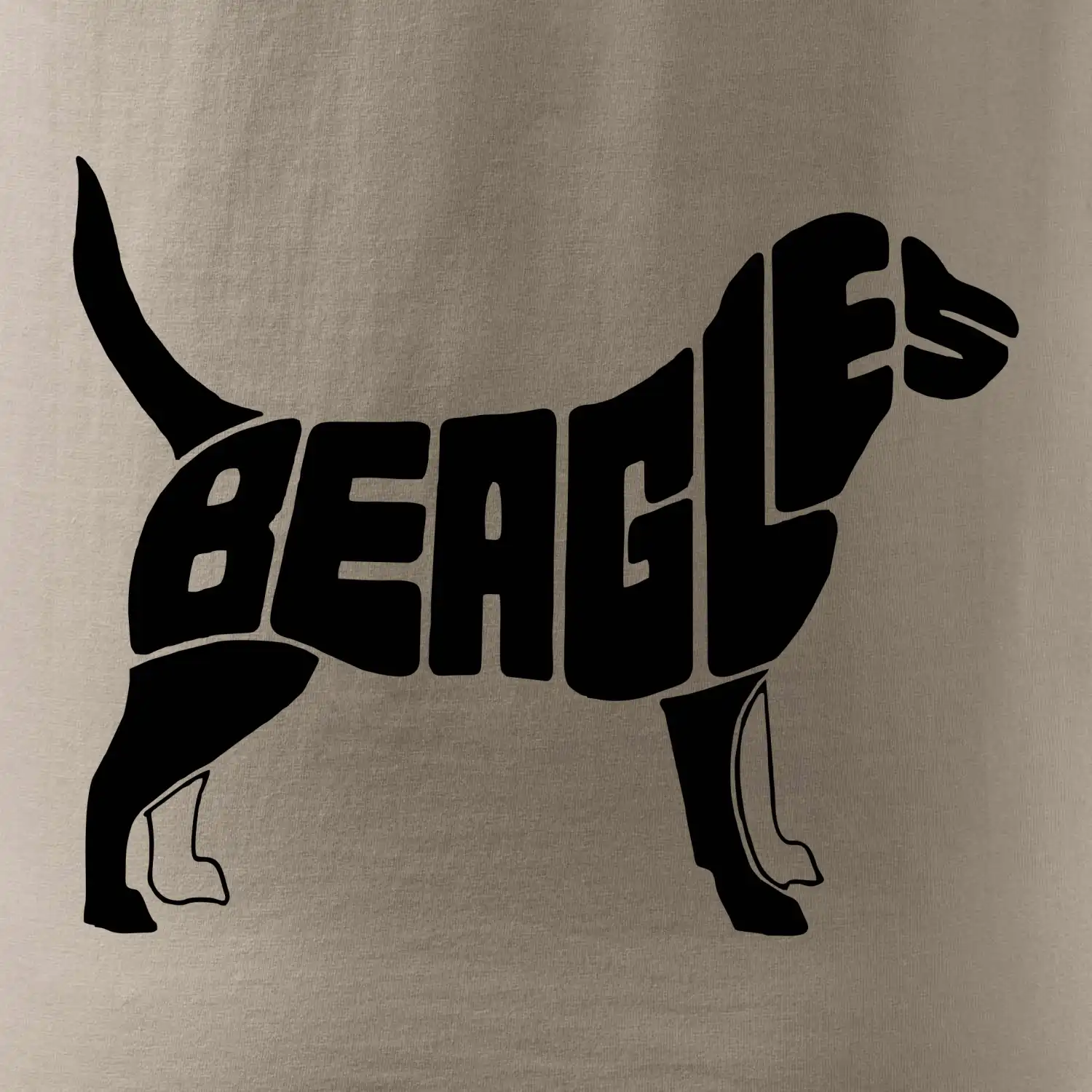 Bígl - nápis v těle