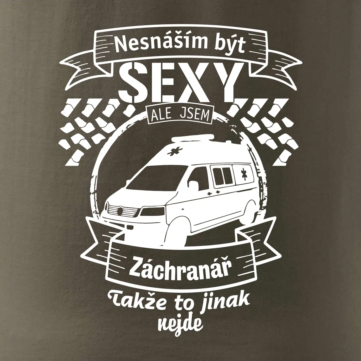 Nesnáším být sexy záchranář