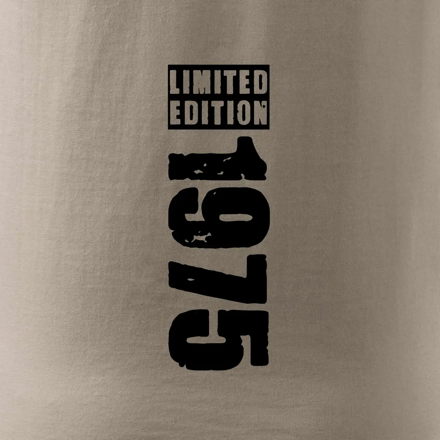 Limited edition 1975 pruh