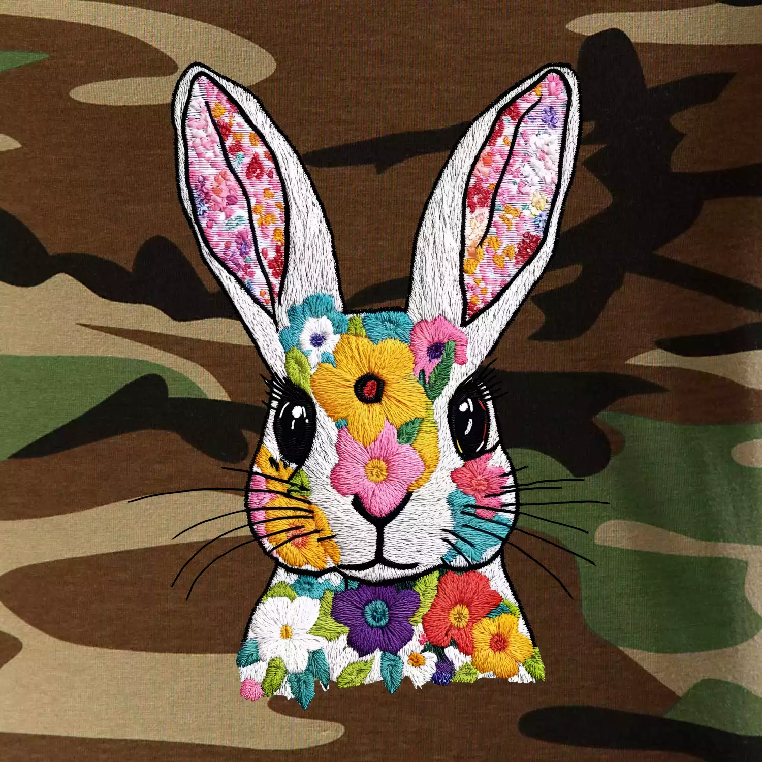 Zajíček jako vyšitý