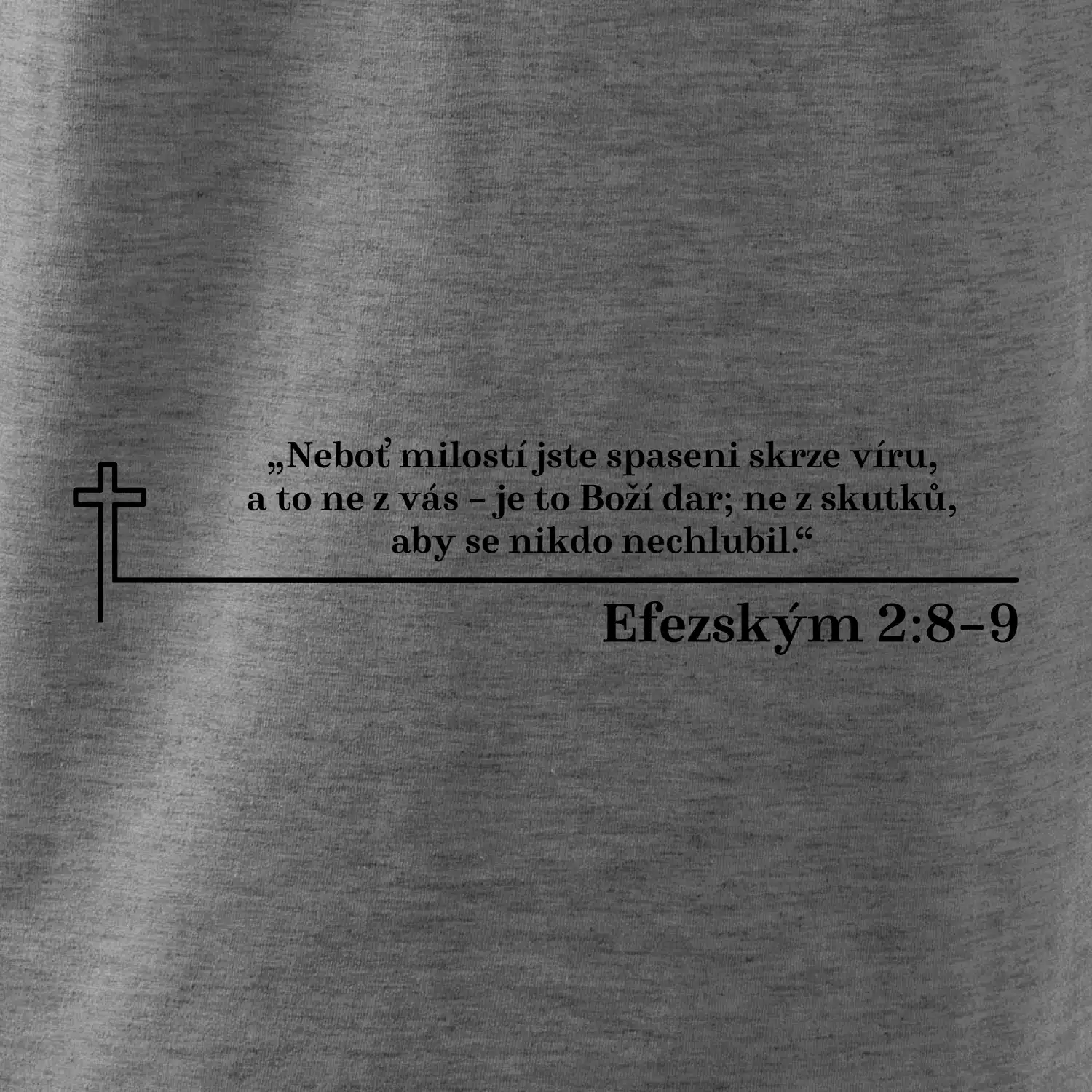 Citáty z bible - Efezským 2-8–9