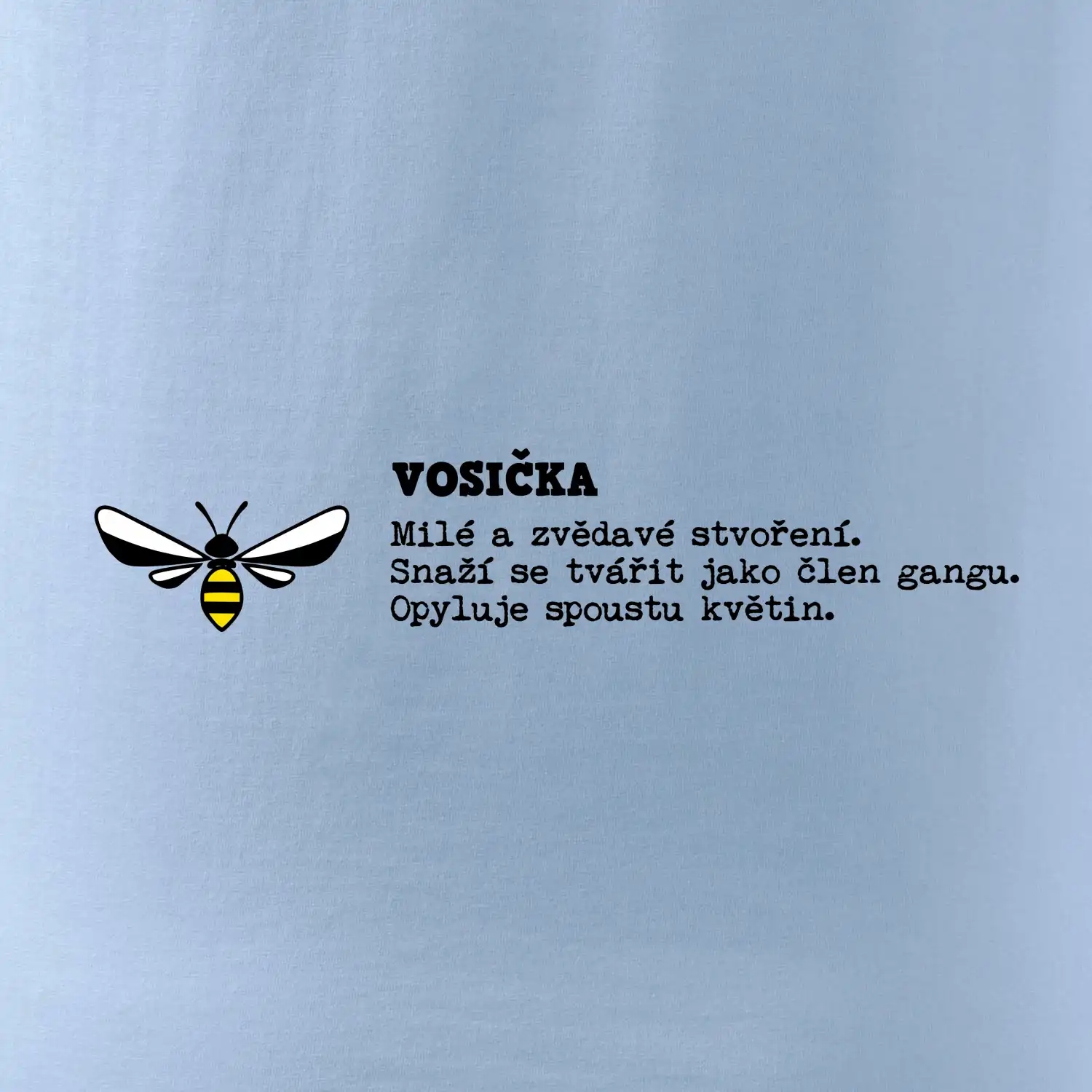 Vosička Milé a zvědavé stvoření