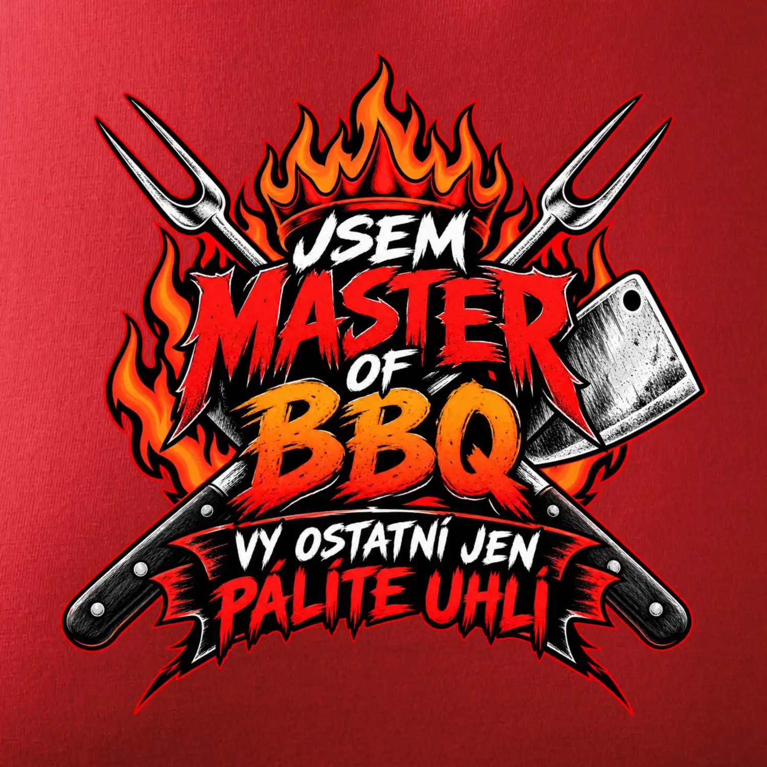 Master of bbq ostatní jen pálí uhlí