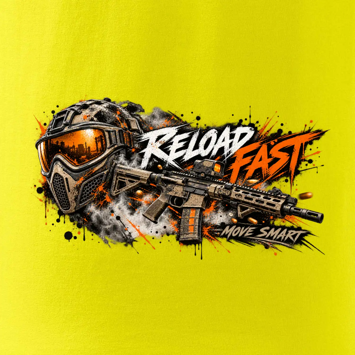 Rychlé přebití reload fast airsoft