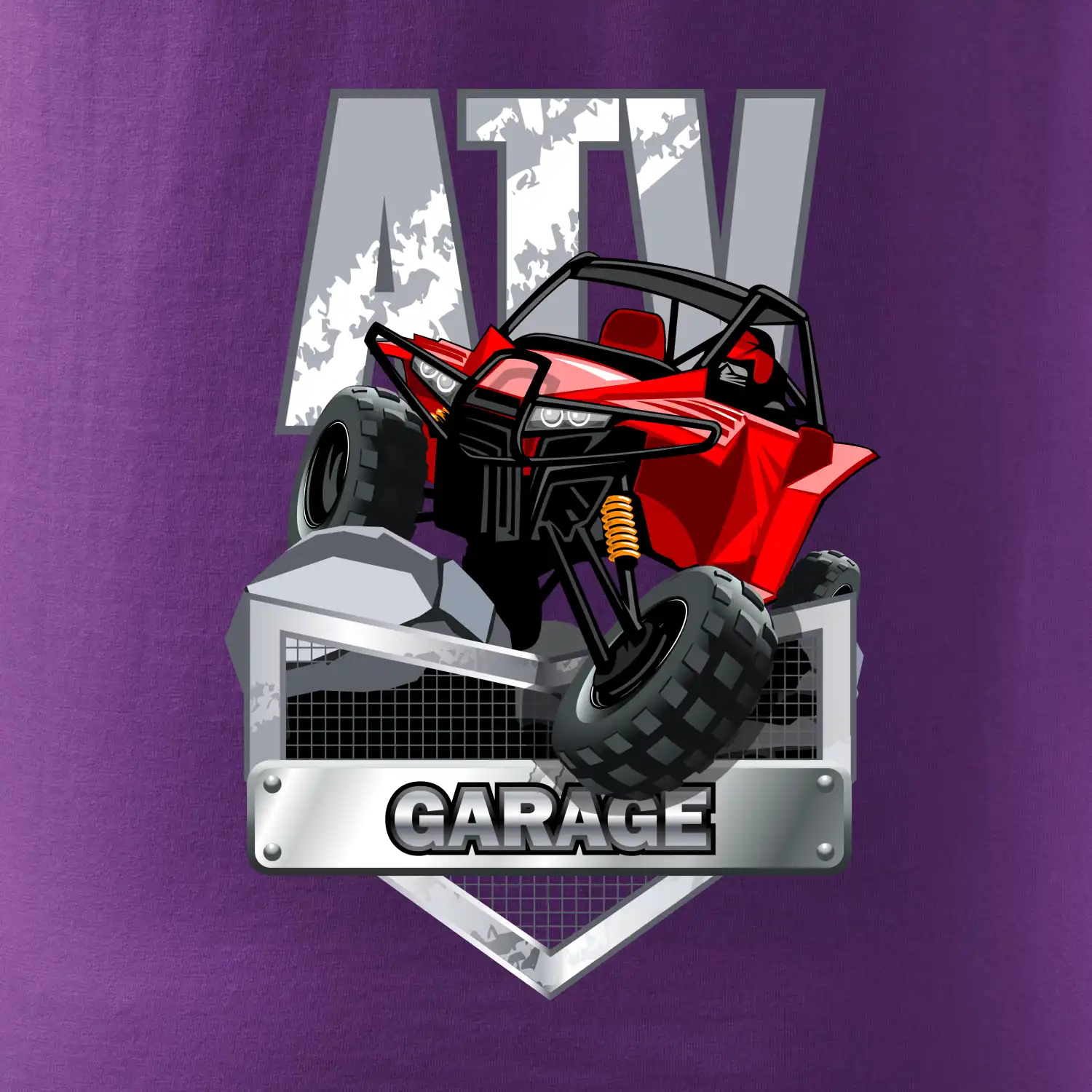 ATV garage