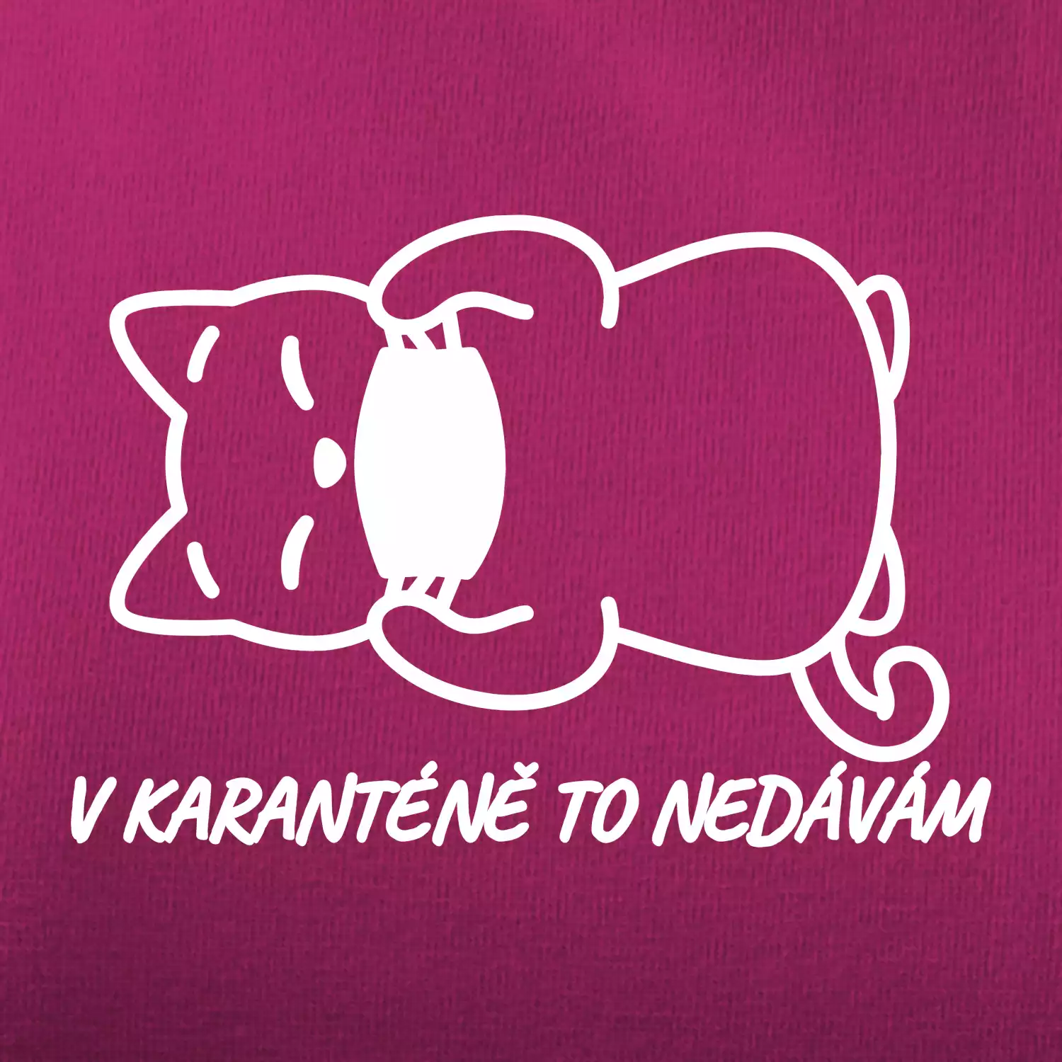 V karanténě to nedávám