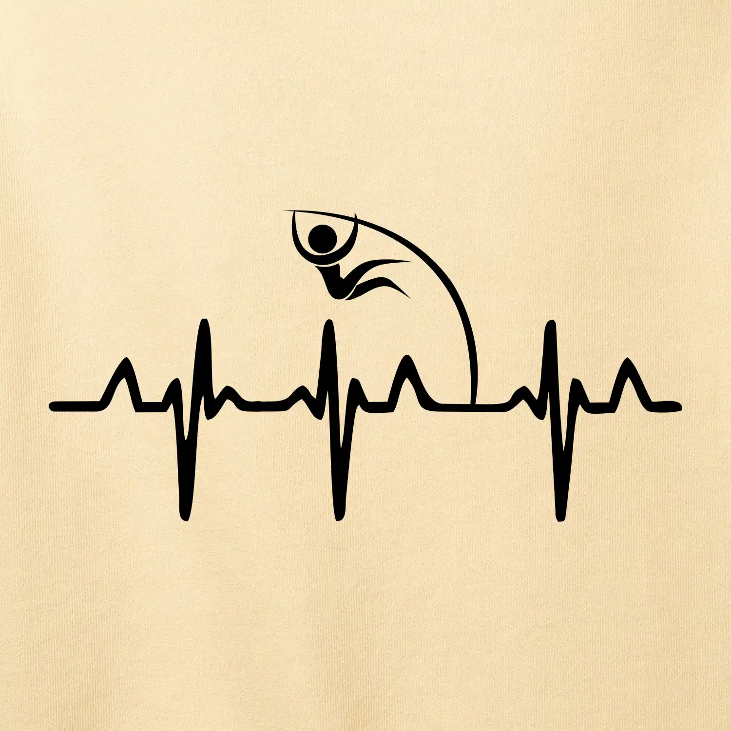 EKG skok o tyči