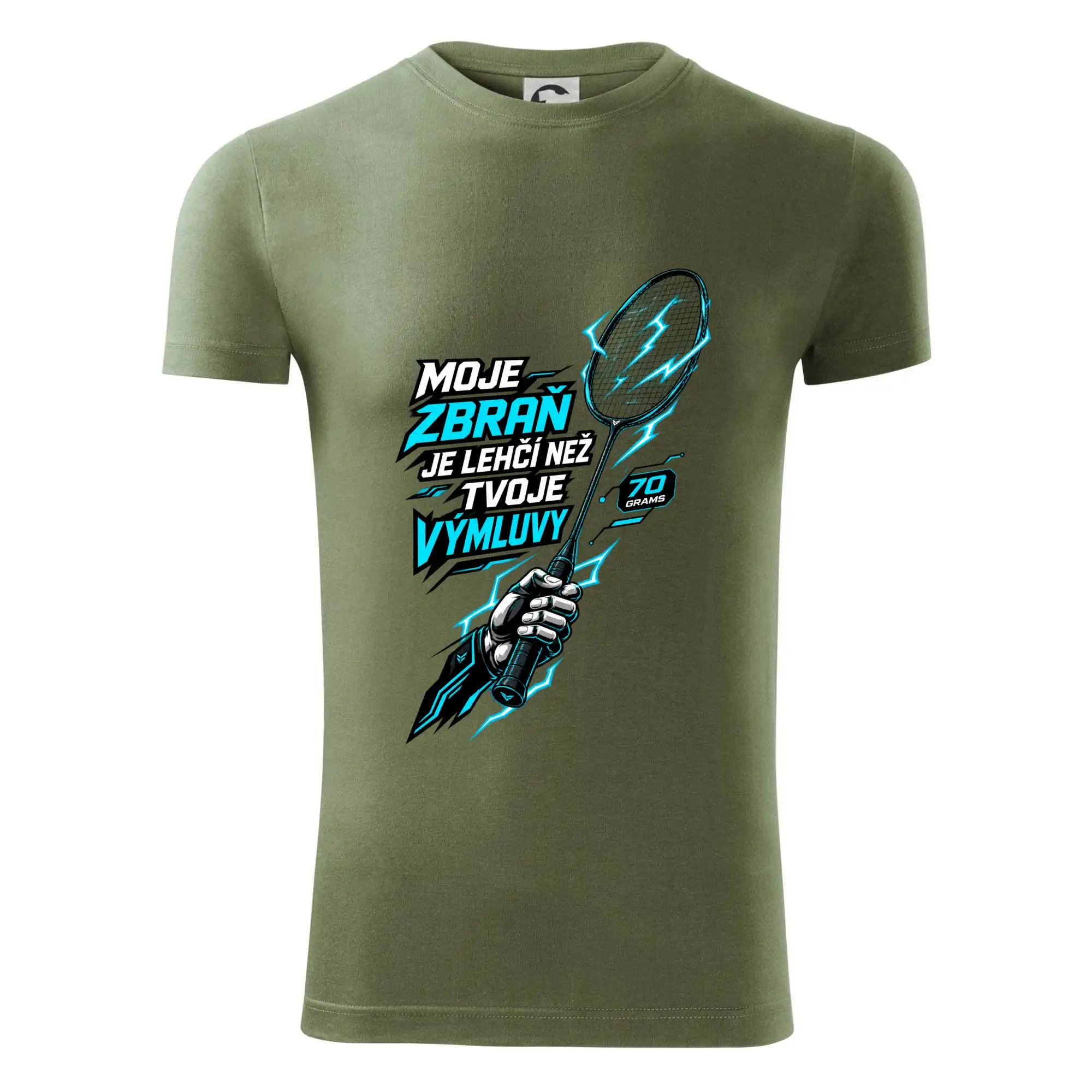 Badminton lehká raketa bez výmluv