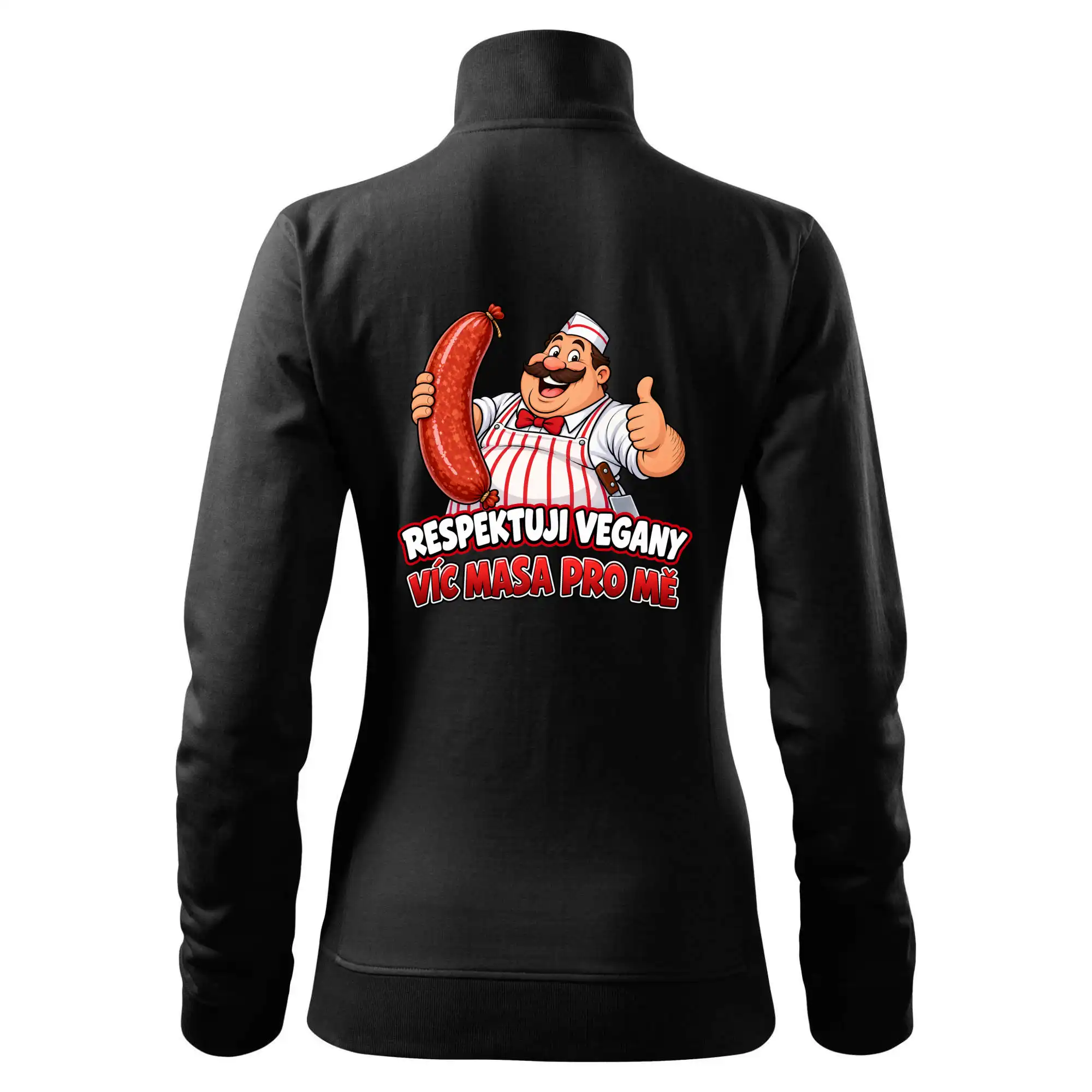 Respektuji vegany víc masa pro mě