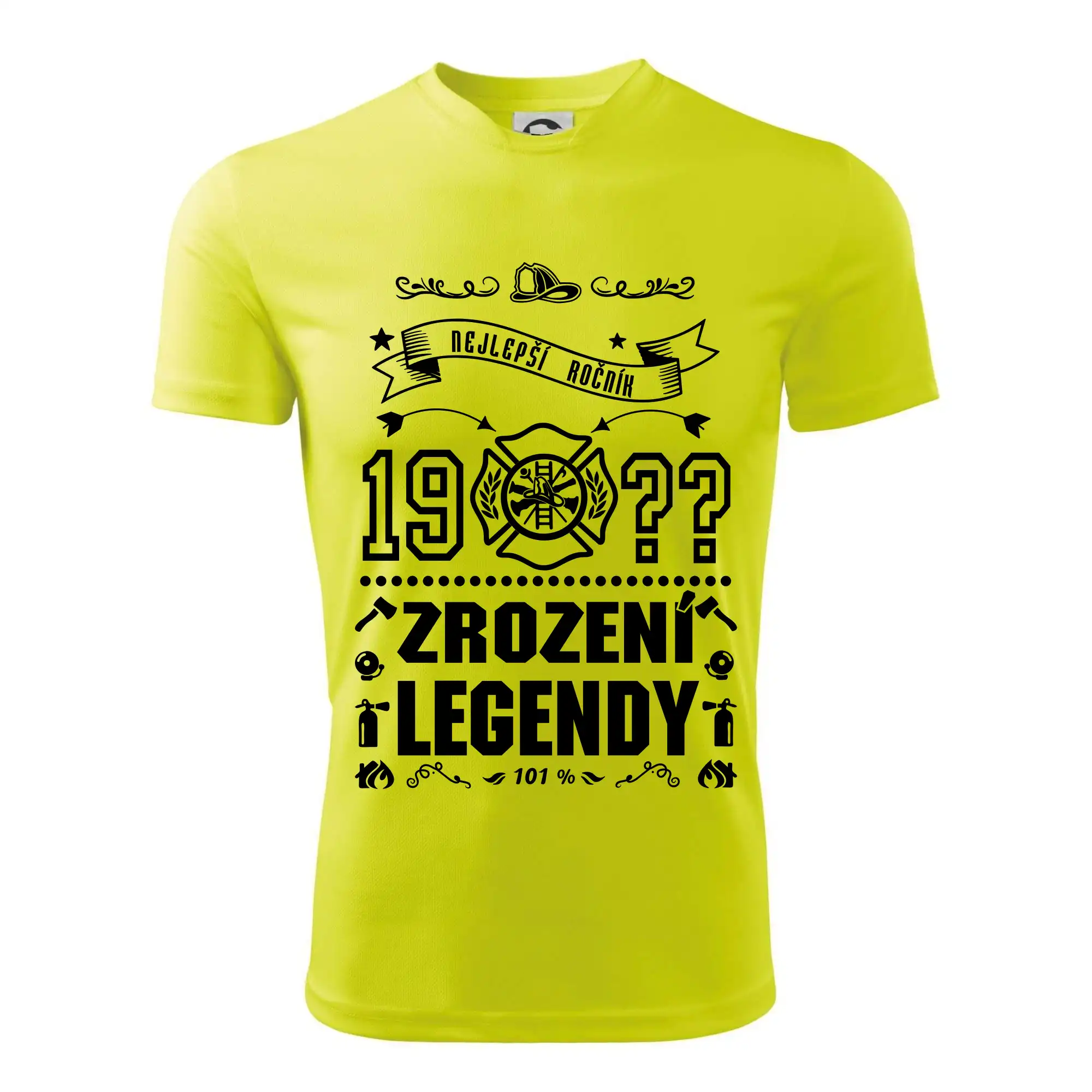 Zrození legendy - pro Hasiče