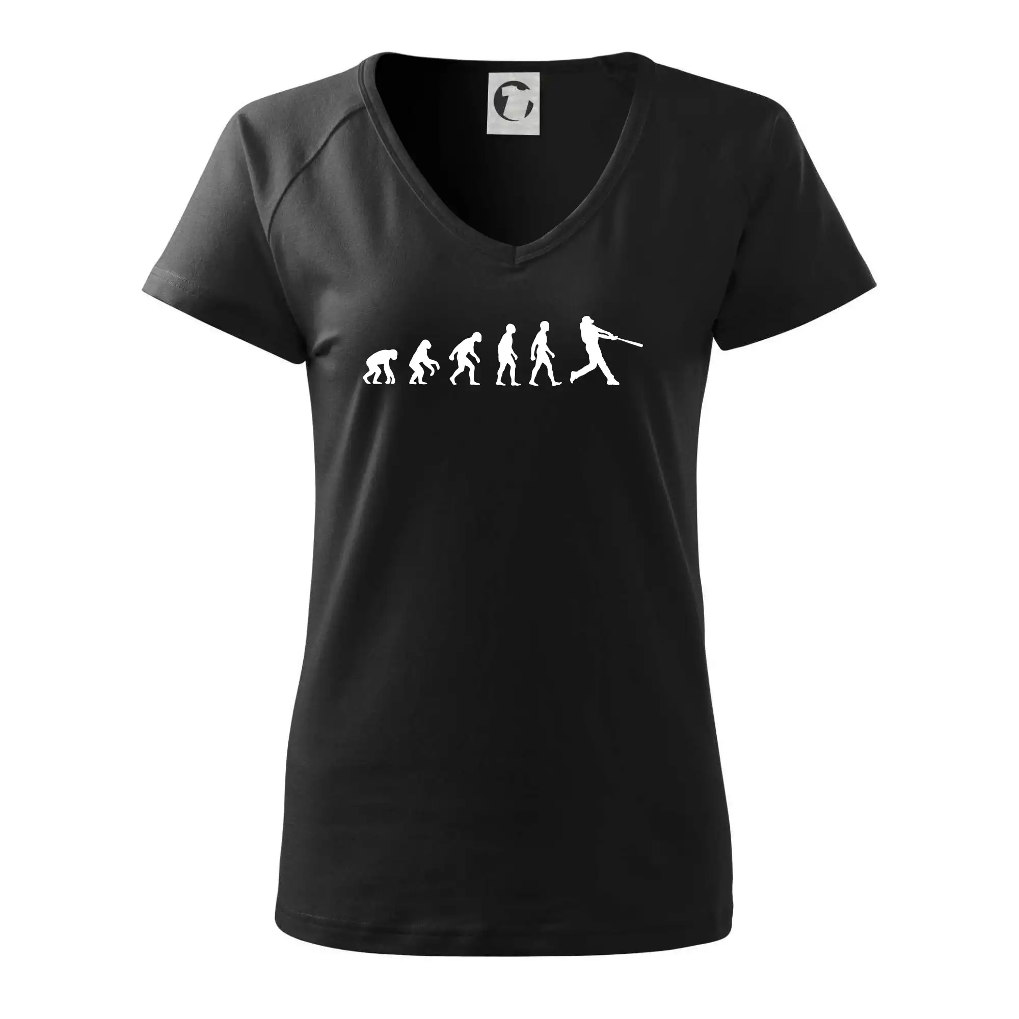 Evoluce baseball pálkař odpal