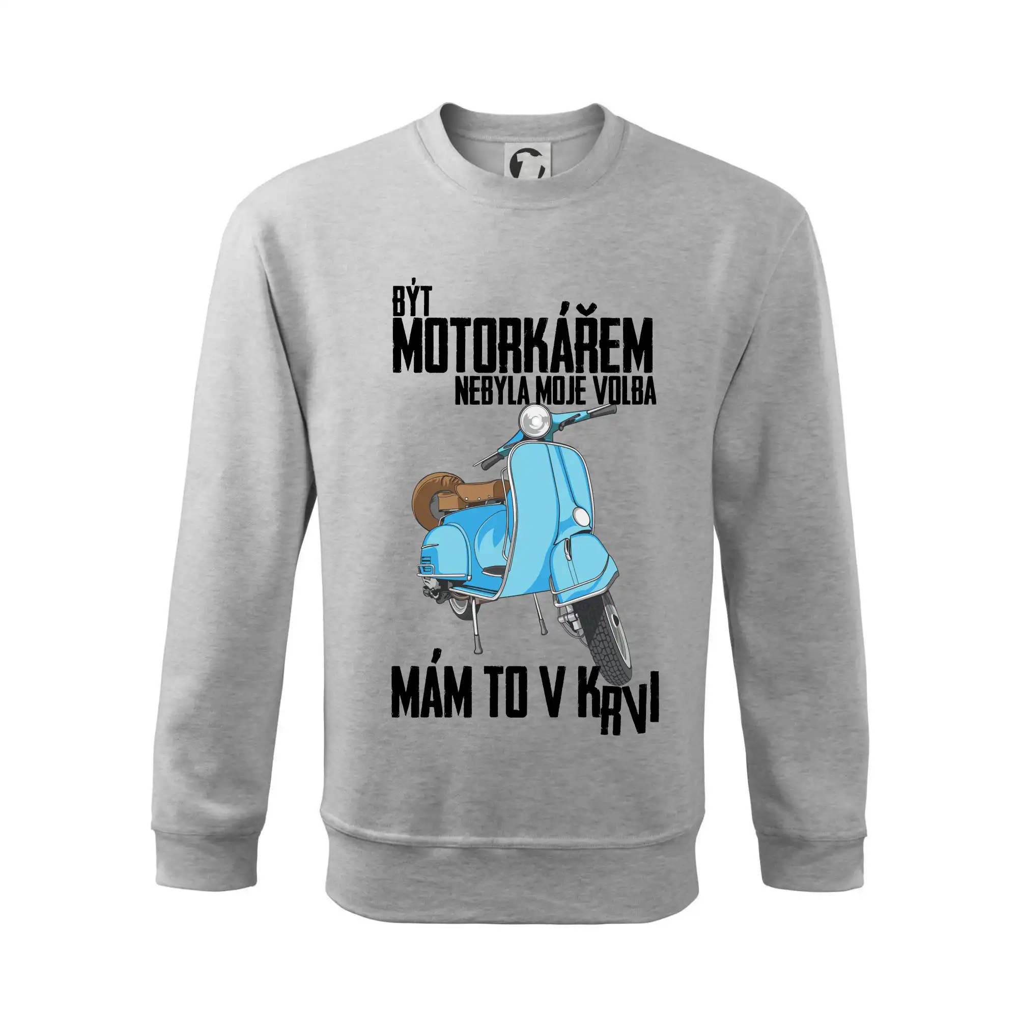 Být motorkářem nebyla moje volba skútr