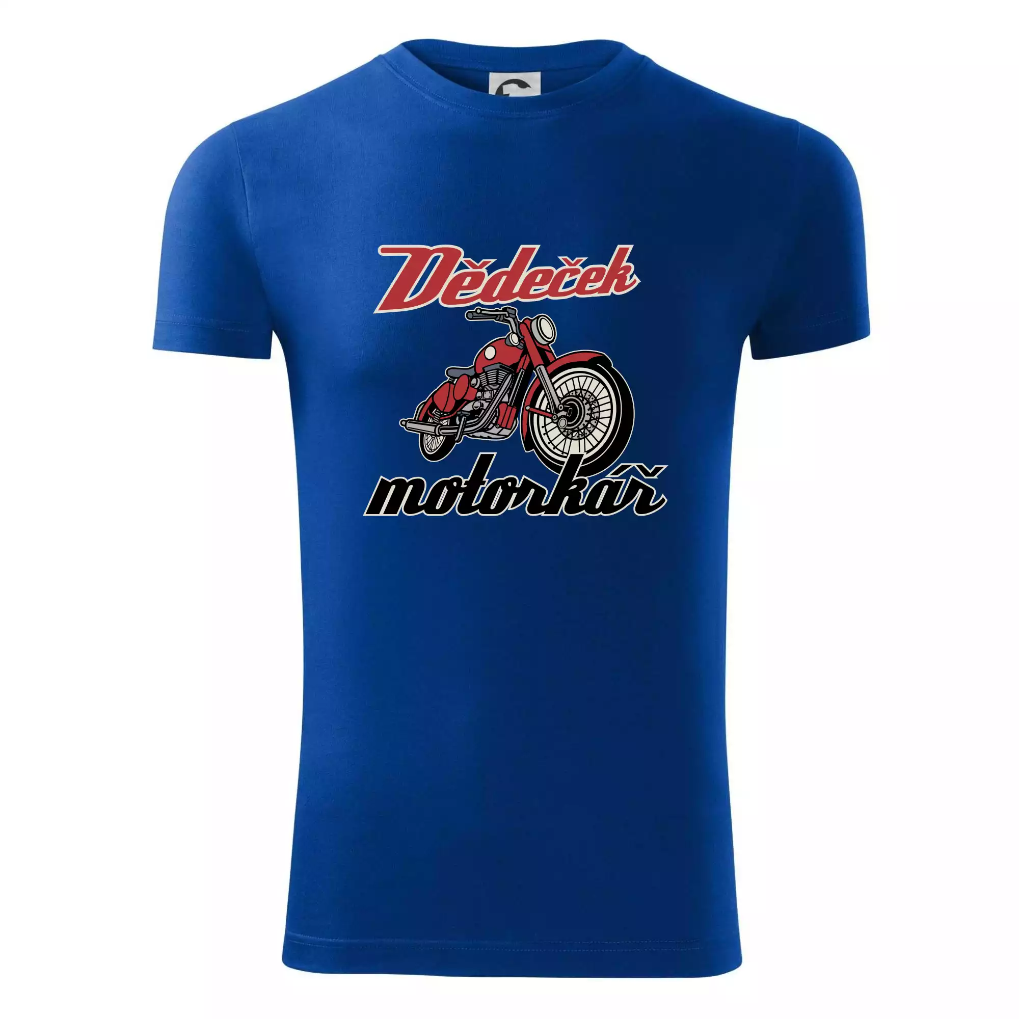 Dědeček motorkář