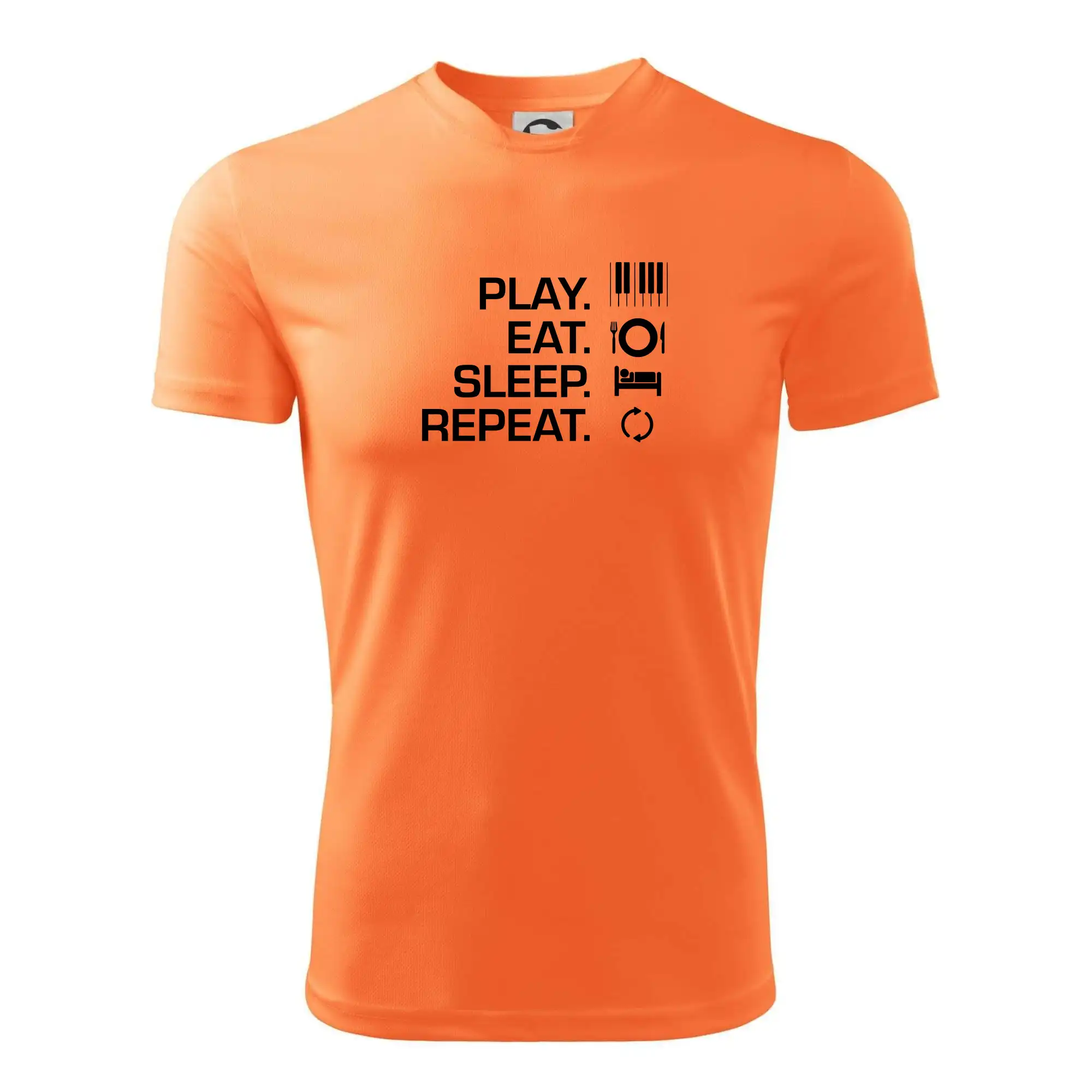 Play eat sleep piano