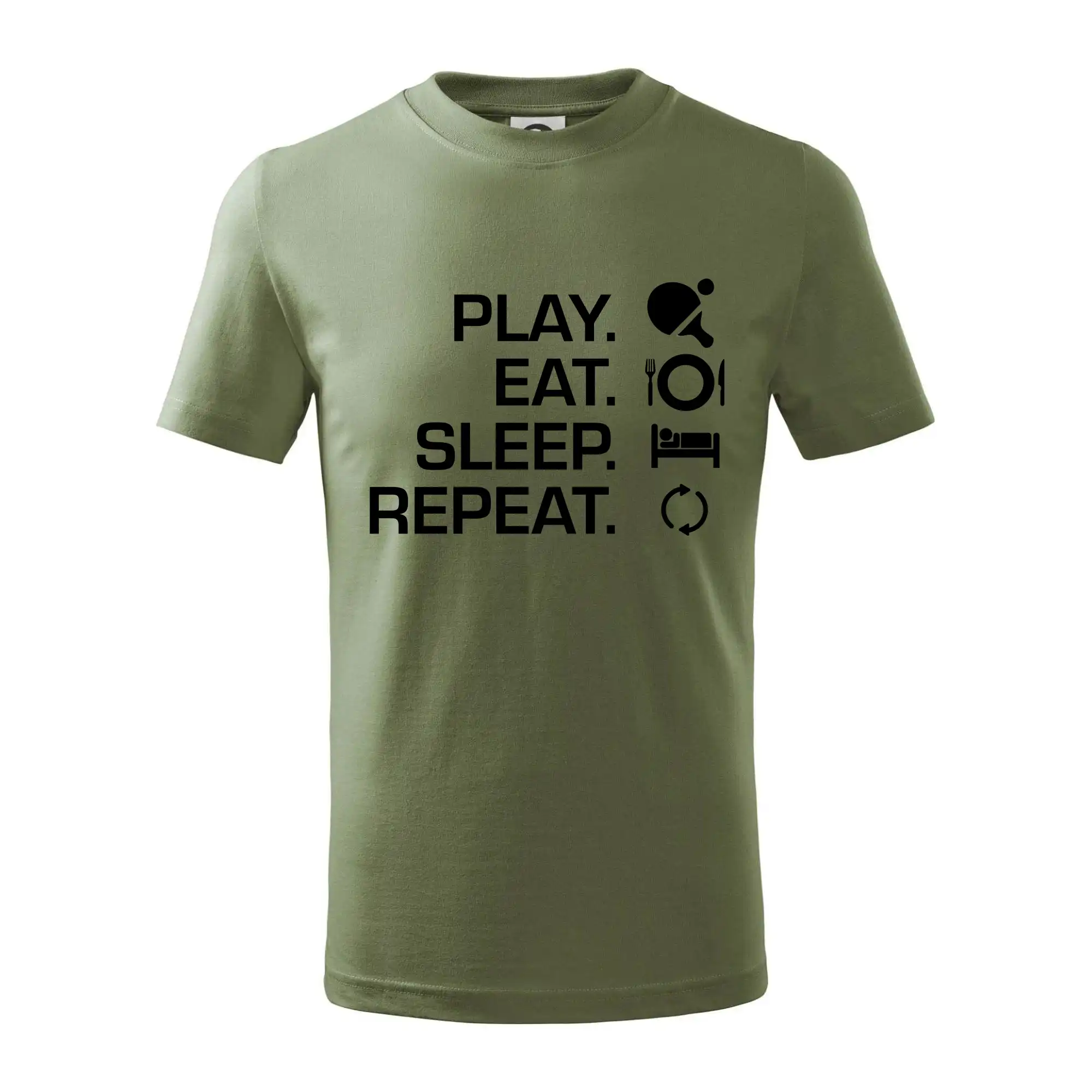 Stolní tenis - eat sleep