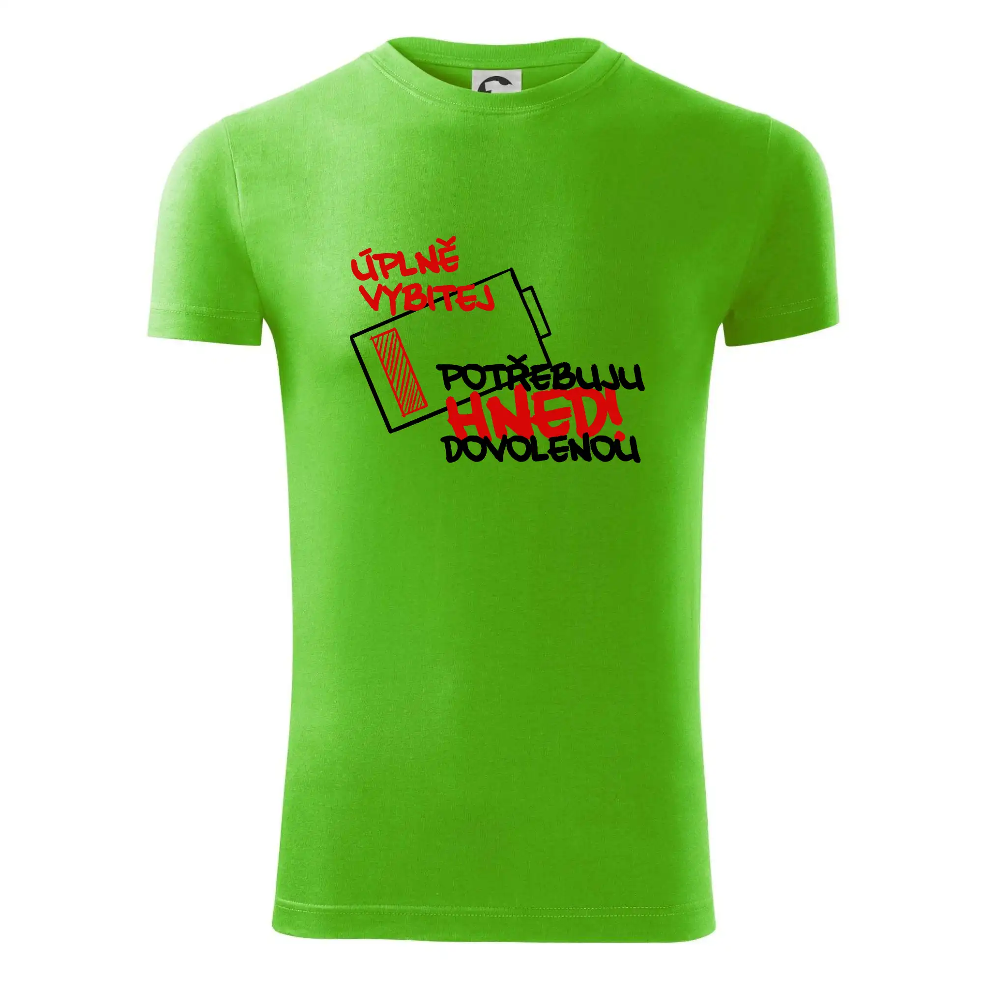 Úplně vybitej potřebuju hned dovolenou