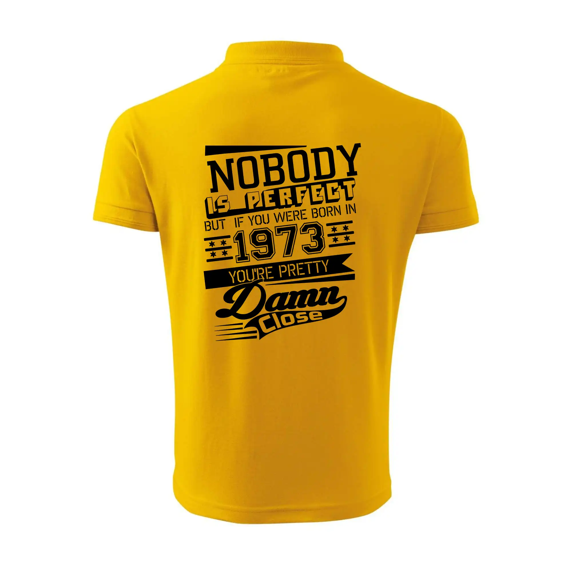 Nobody is perfect - 1973
