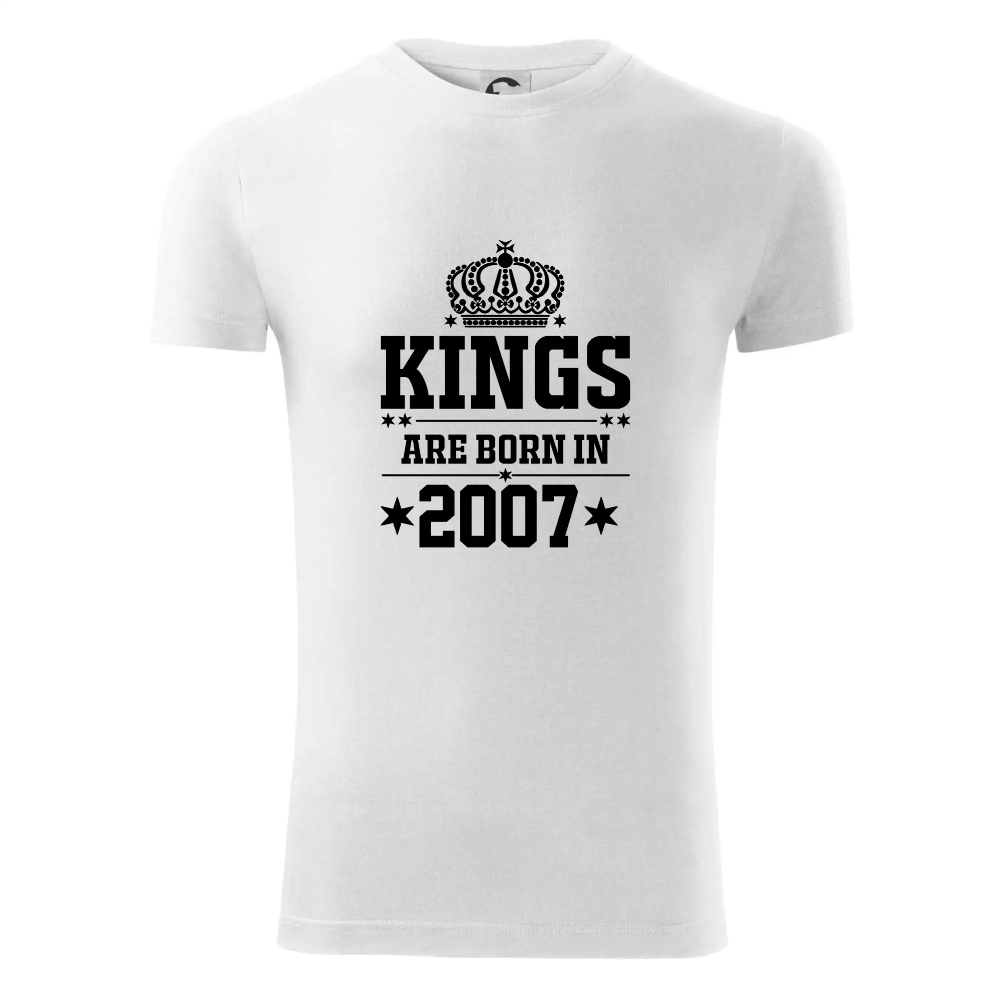 Kings are born in 2007