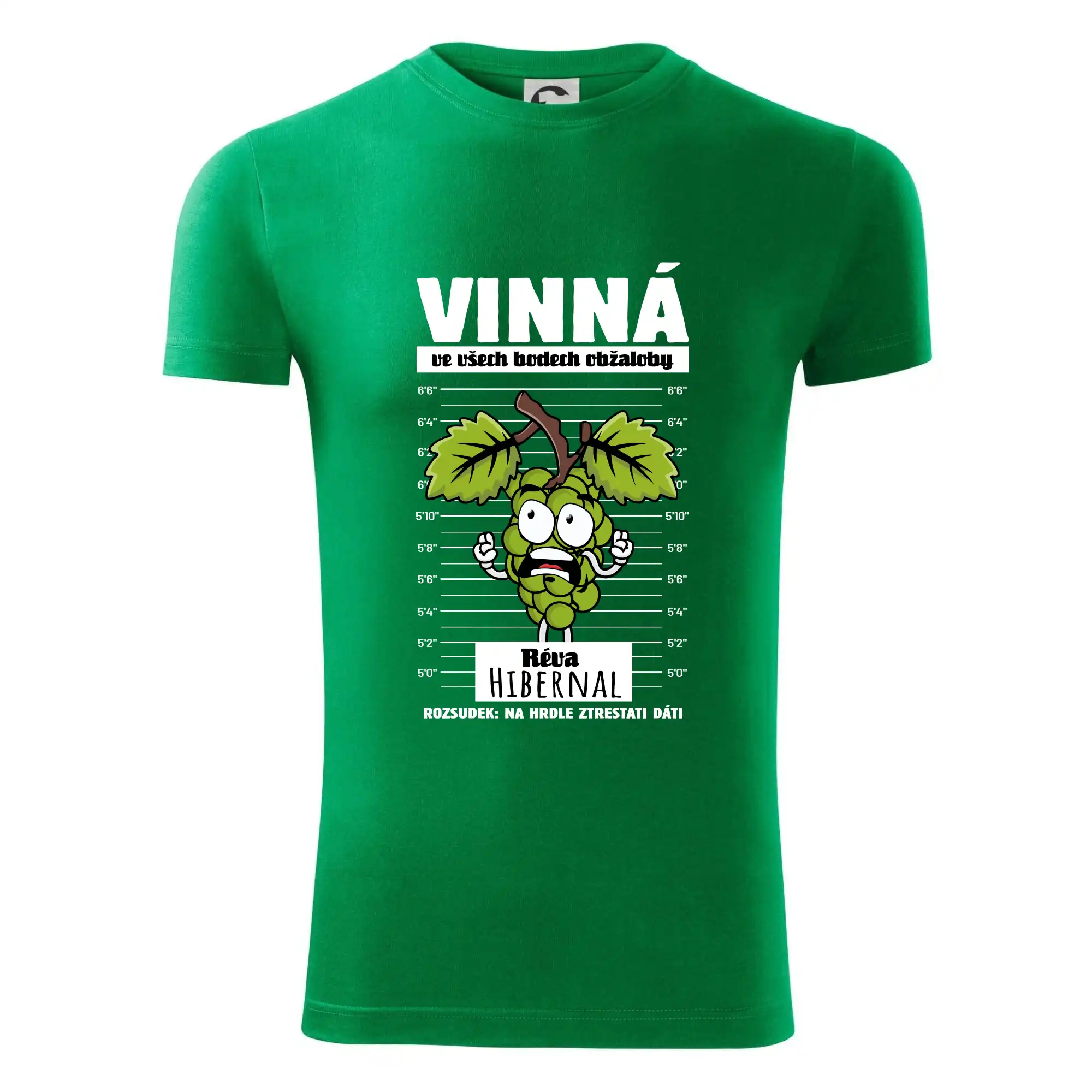 Vinná réva odsouzena Hibernal