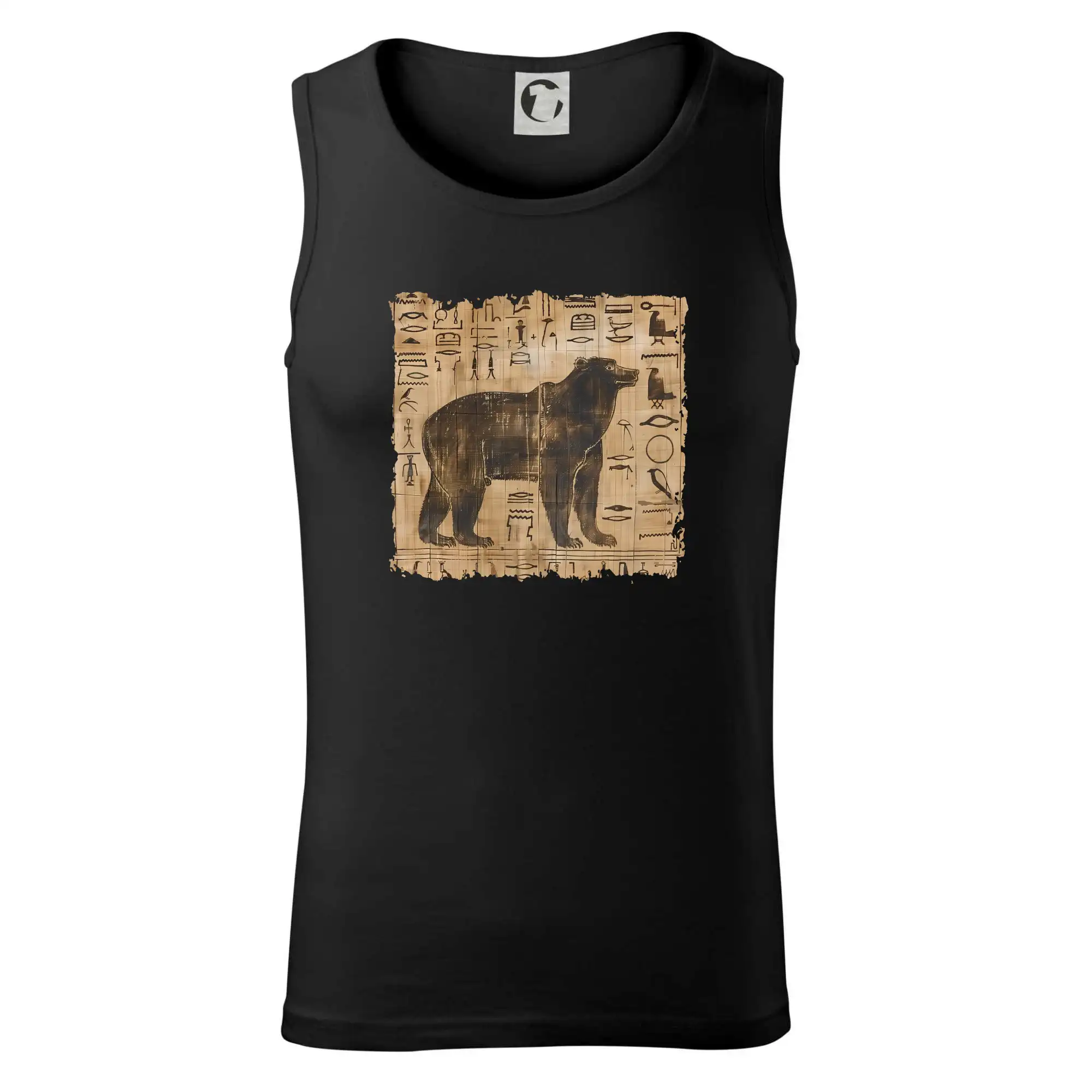 Egyptské hieroglyfy medvěd