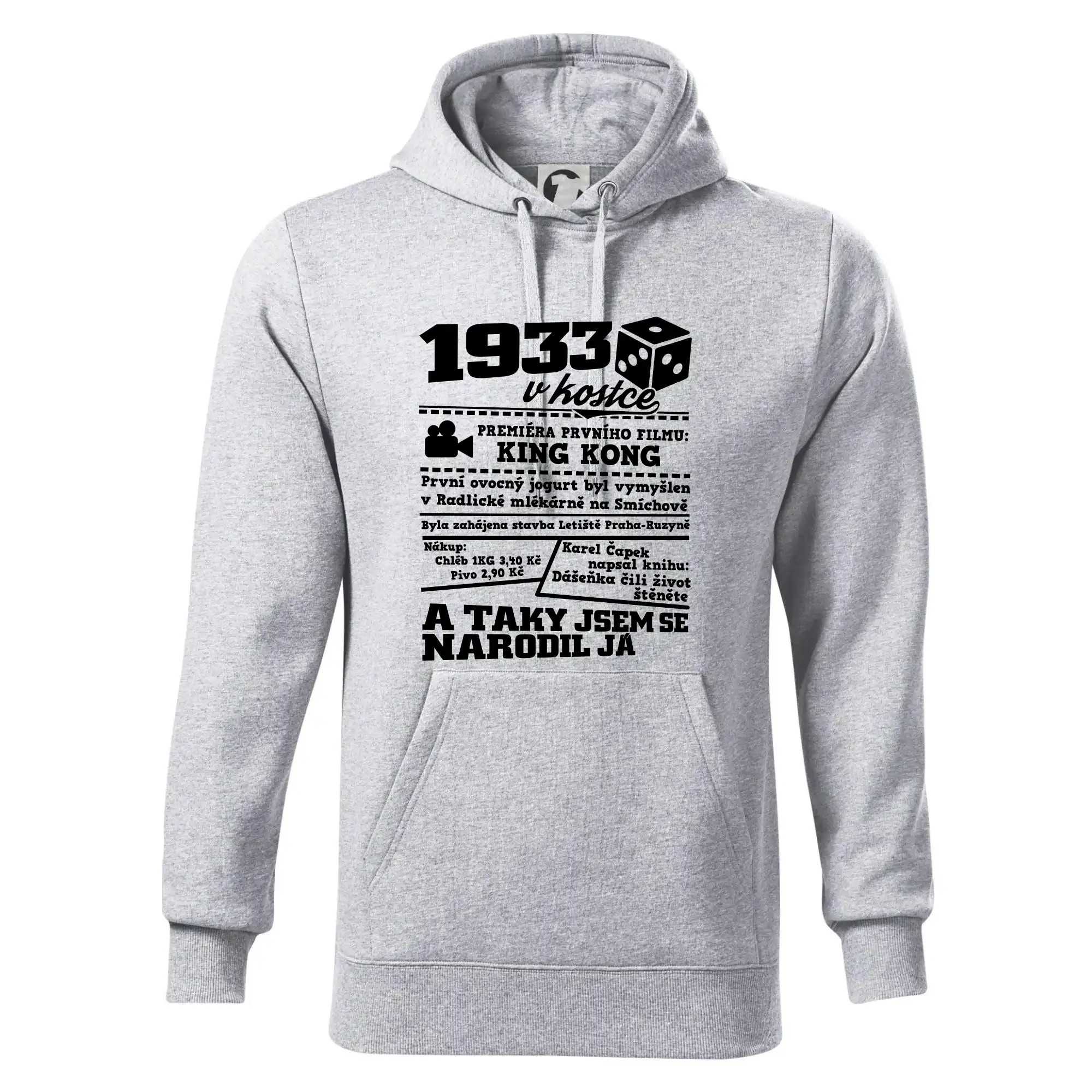 1933 v kostce