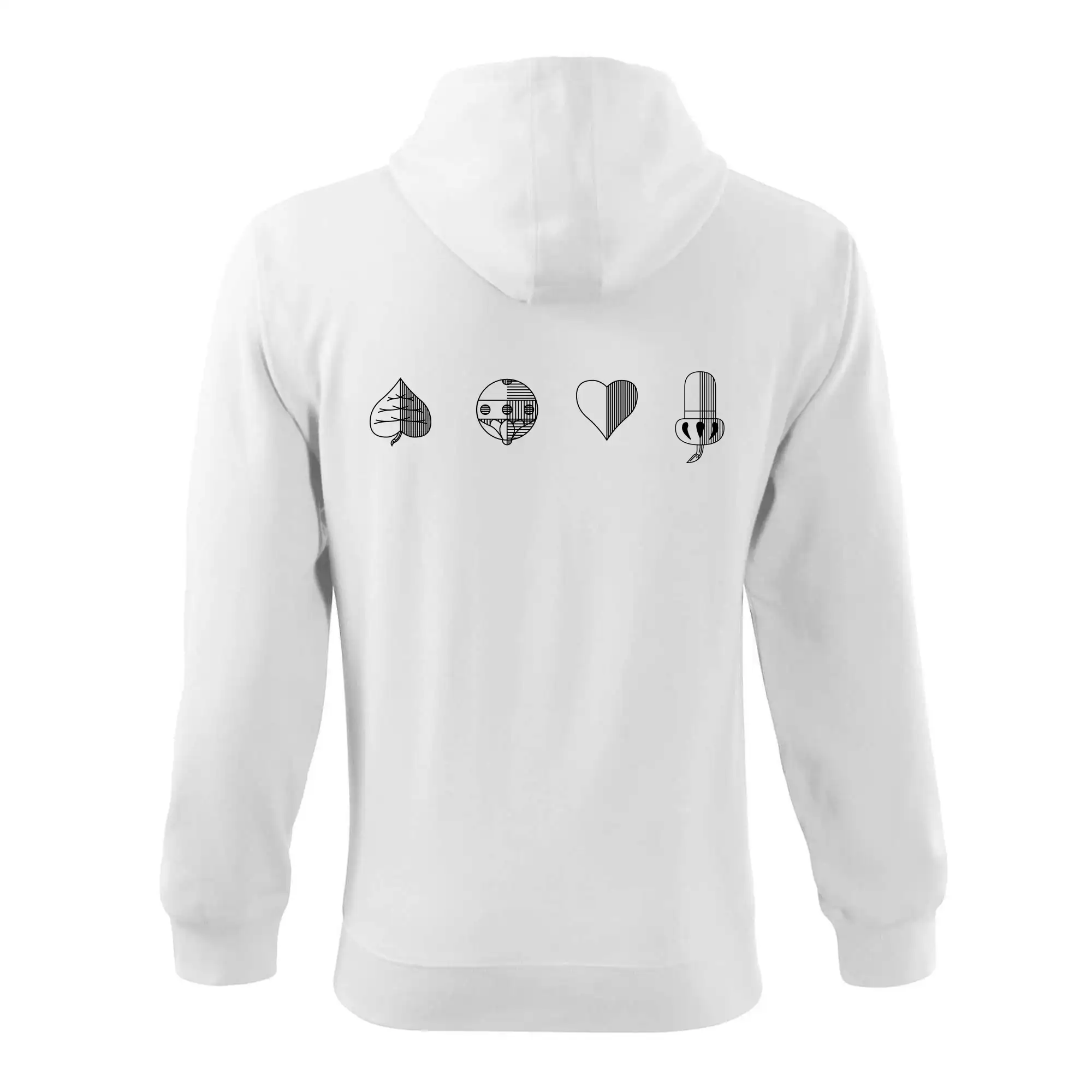 Prší - barvy hracích karet