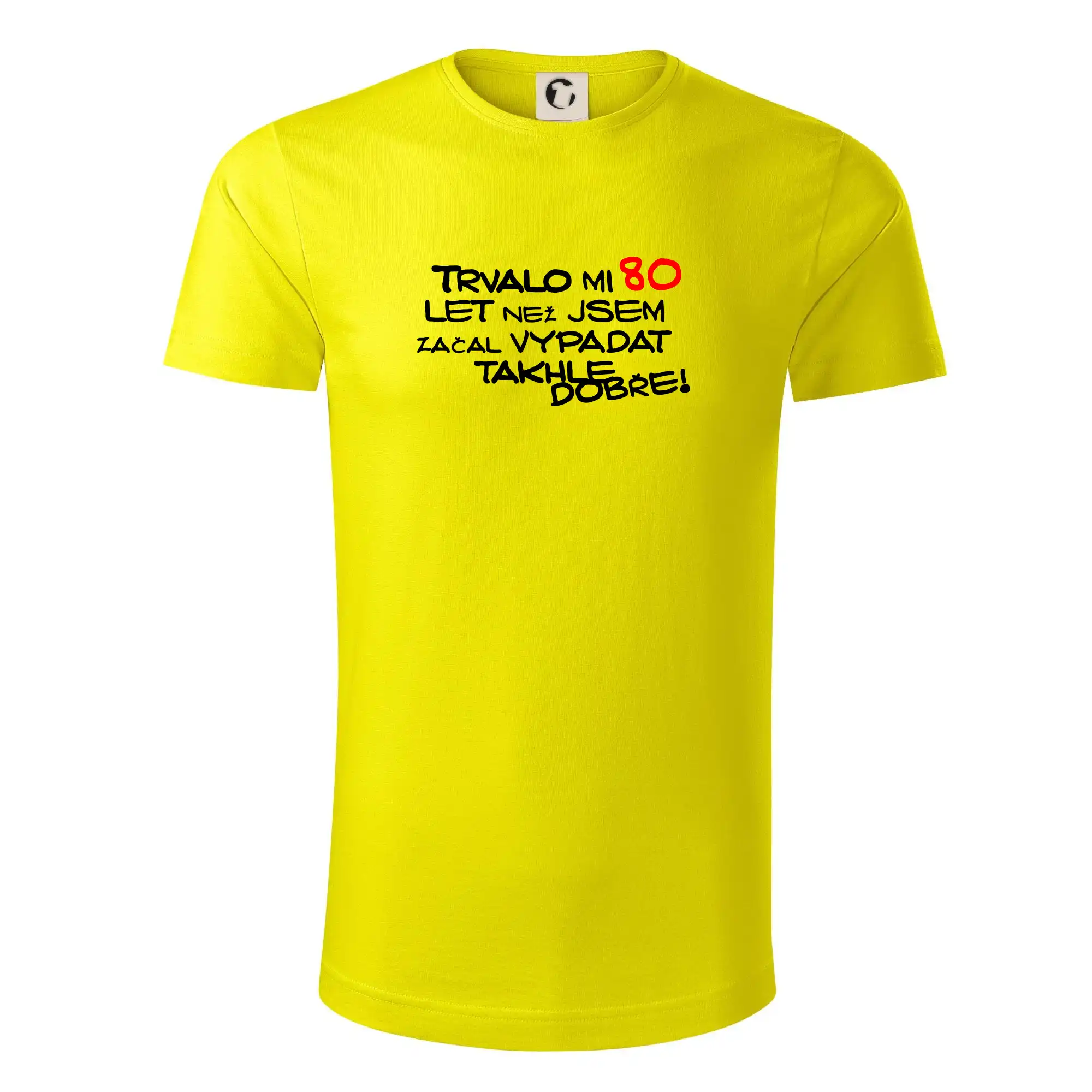 Trvalo mi 80 let než jsem začal vypadat takhle dobře