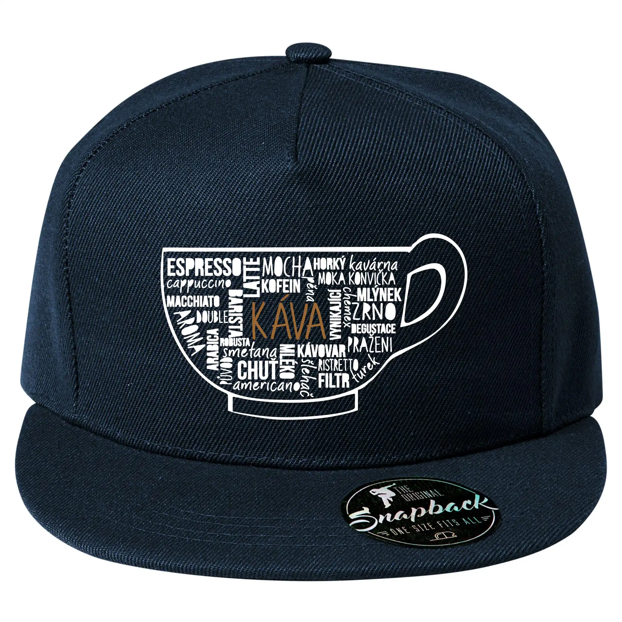 Káva - hrníček názvy