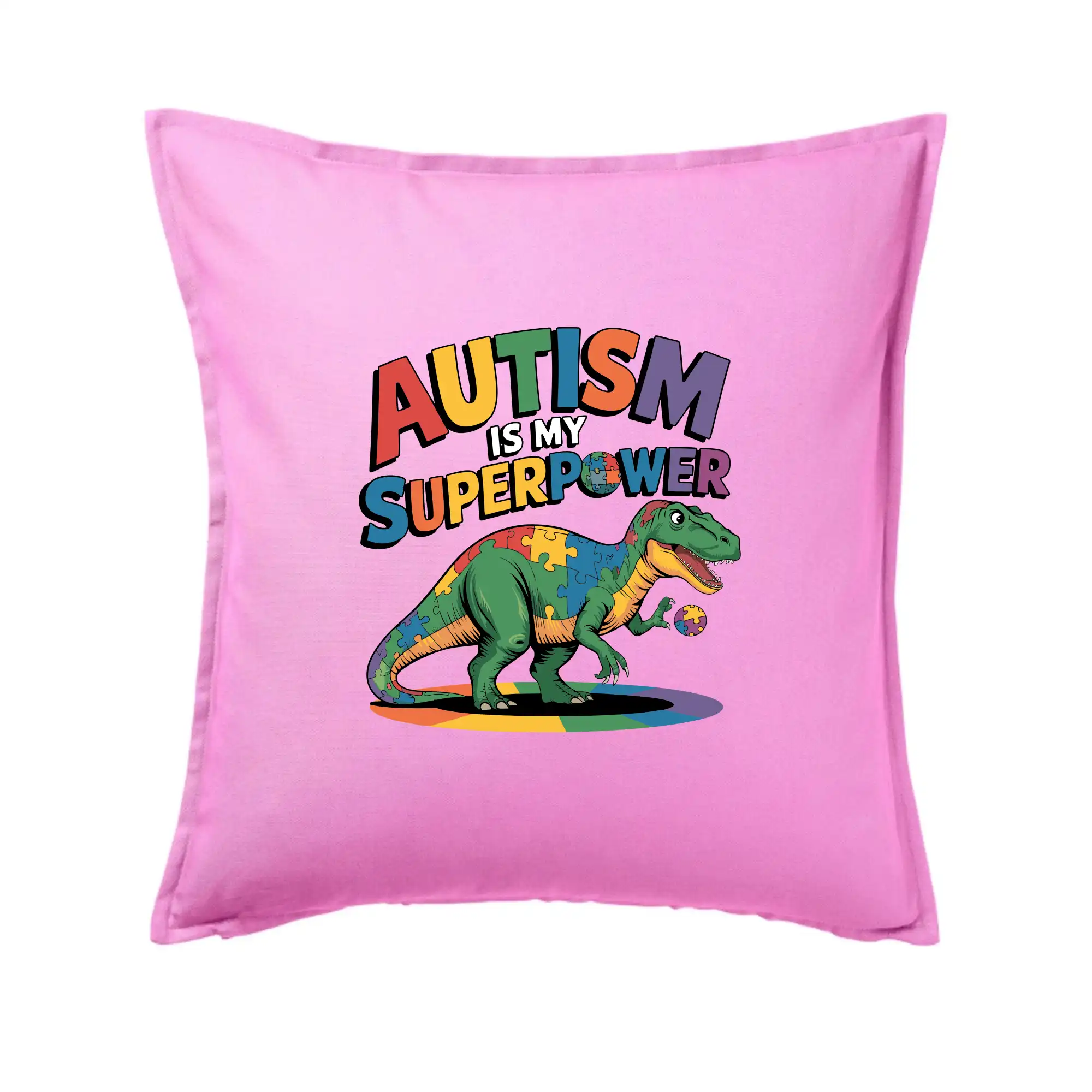 Stojící Rex Autism is my superpower