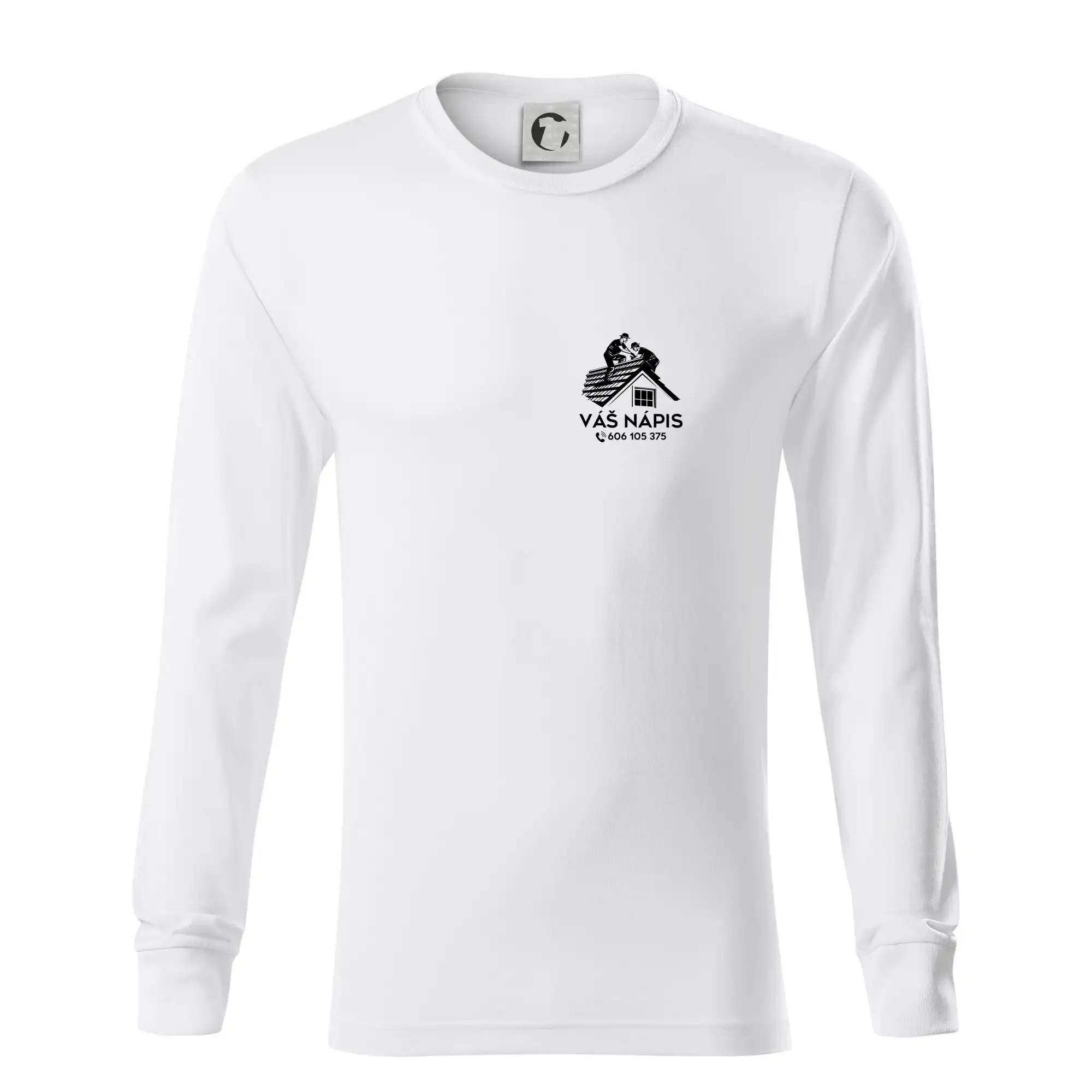 Tričko pro pokrývače - Dva dělníci