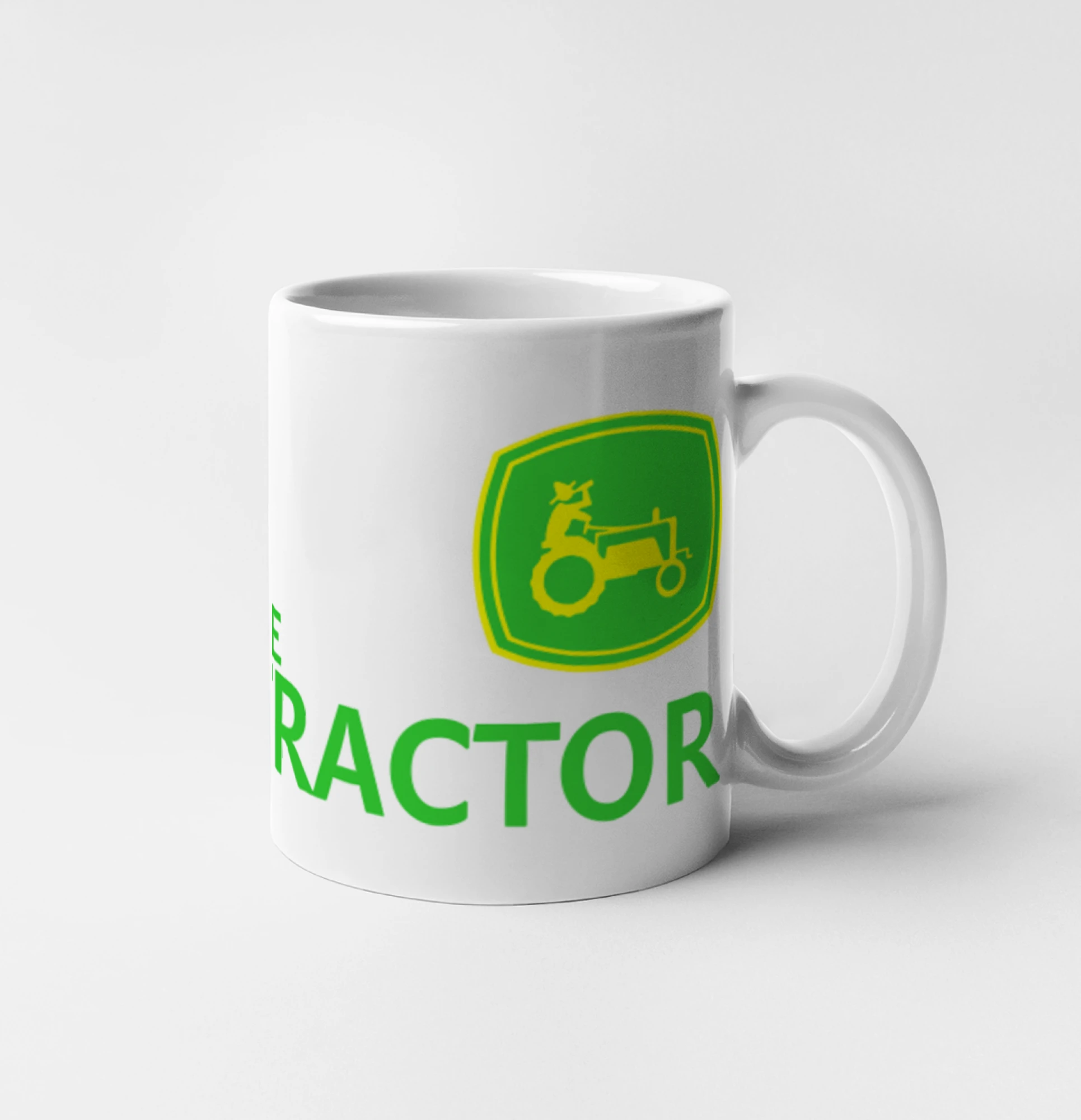 Save horse, ride tractor