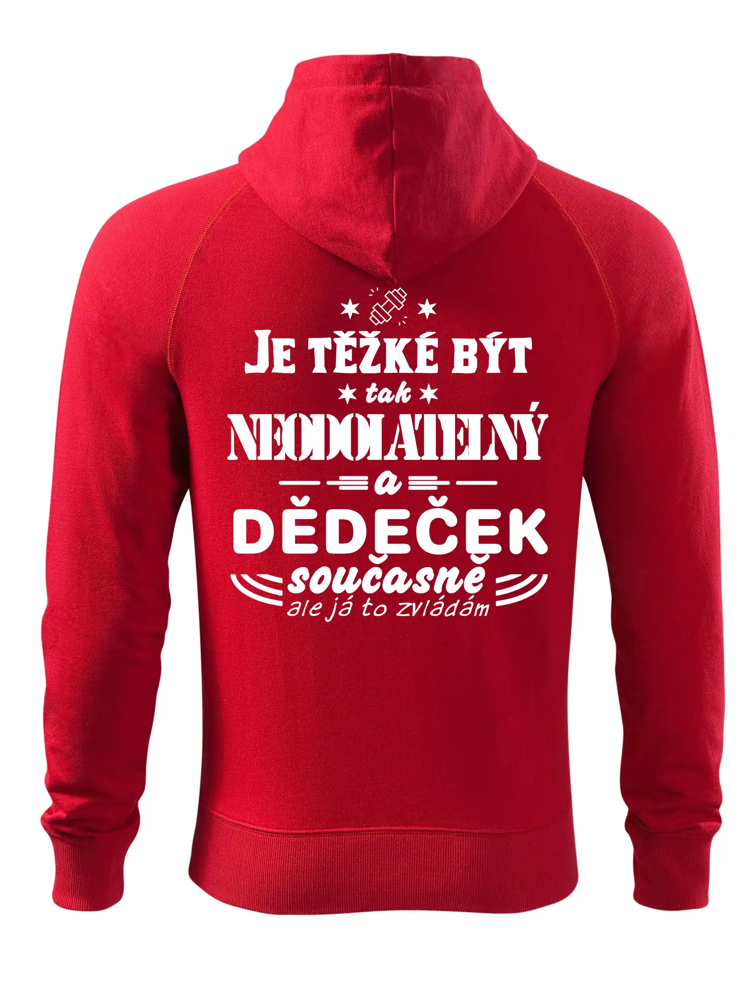Je těžké být neodolatelný dědeček