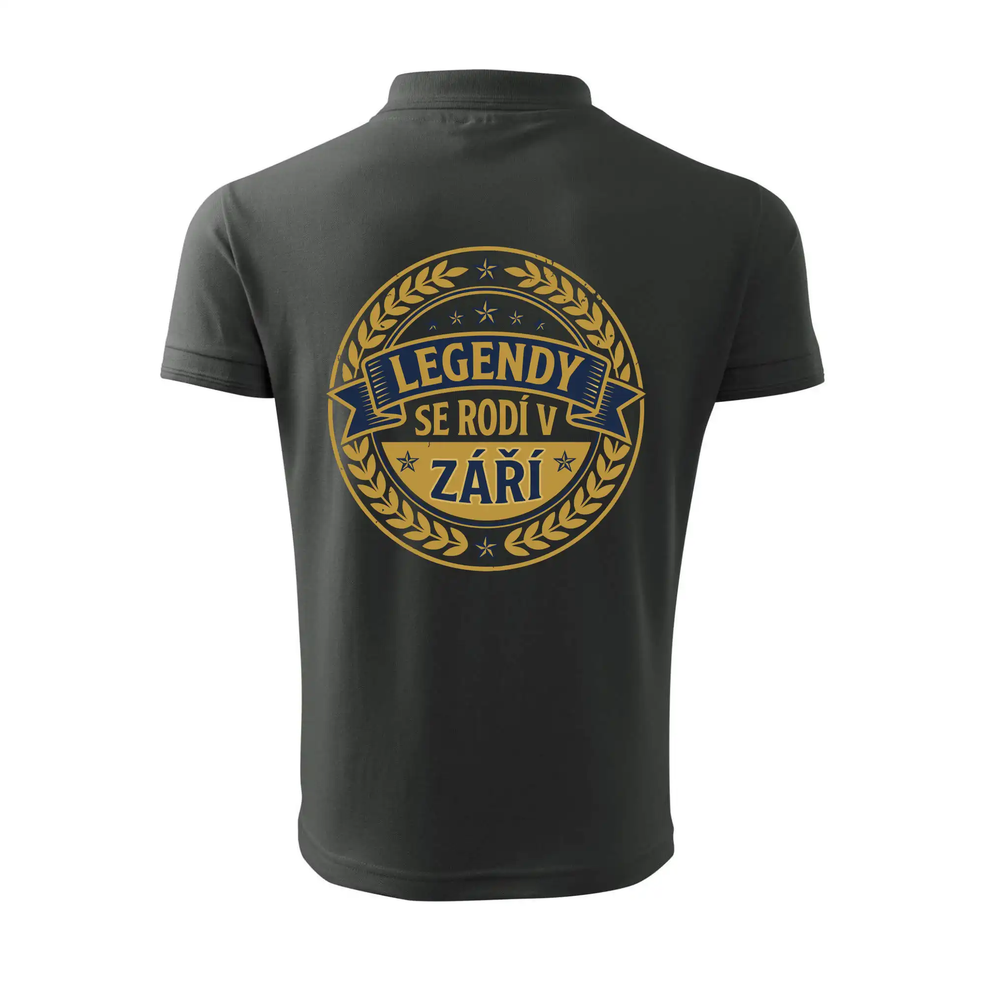 Legendy se rodí v září - Retro emblém