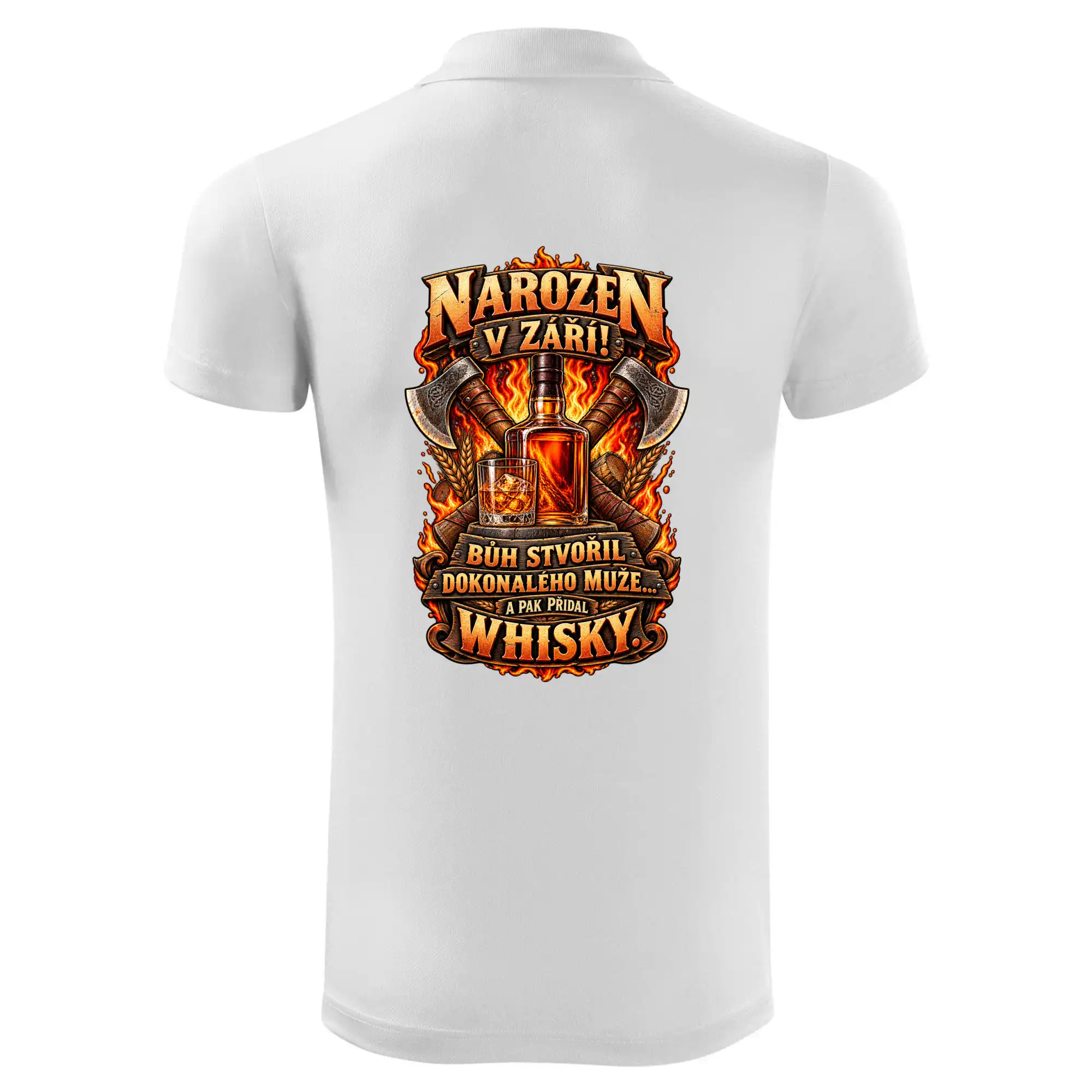 Narozen v září! Whisky