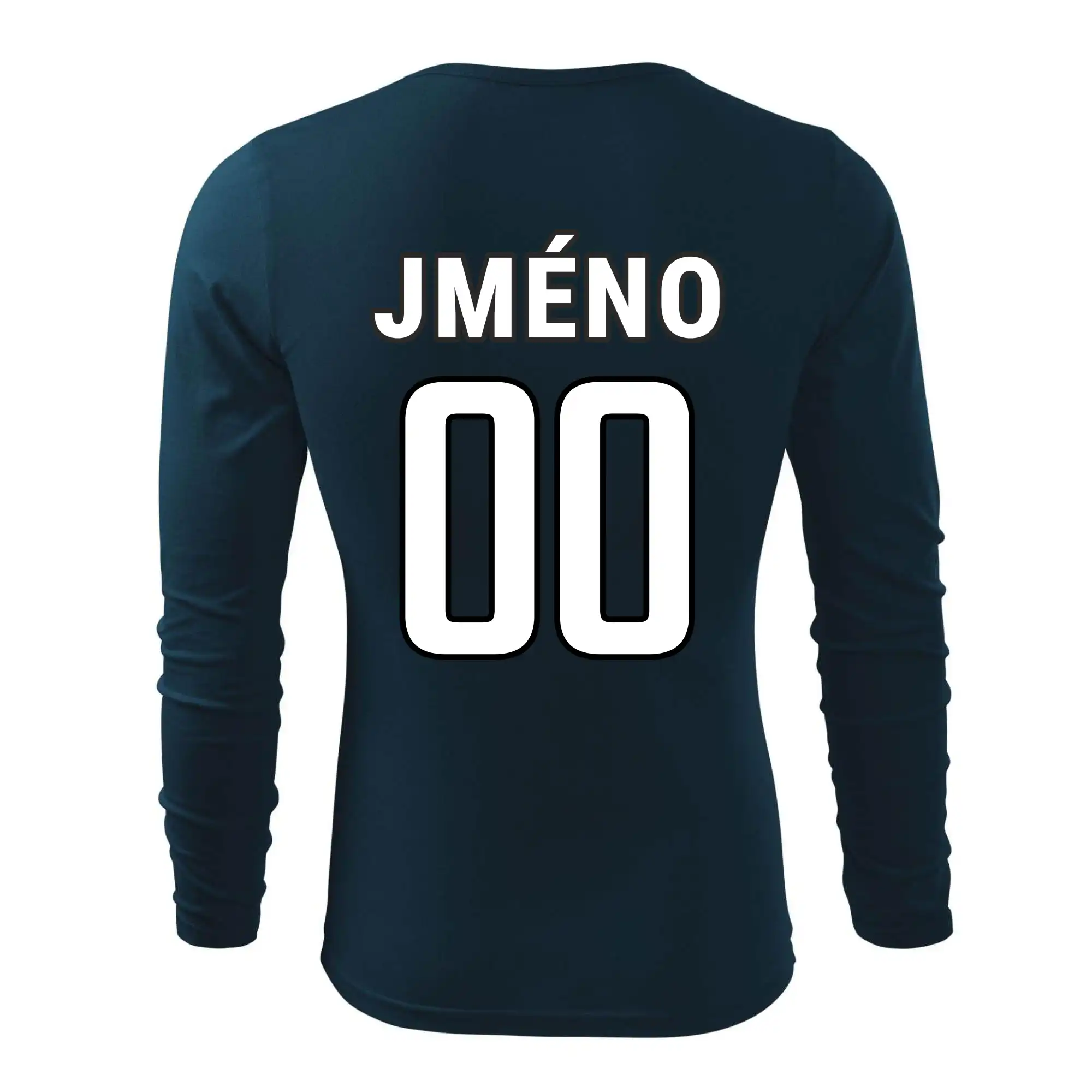 Fotbalový dres - vlastní jméno a číslo