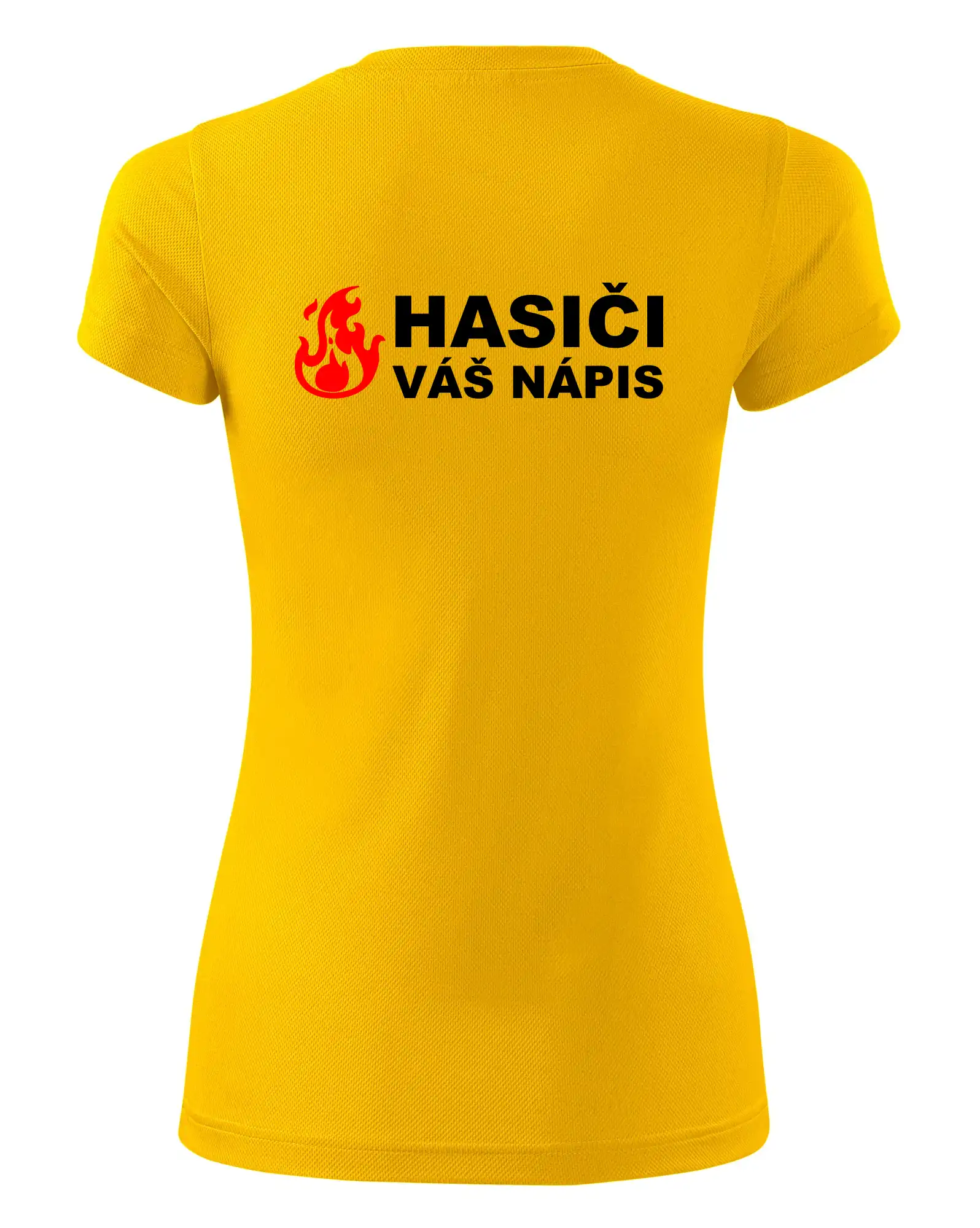 Hasiči (oheň,  Firesport, název sboru - vlastní nápis)