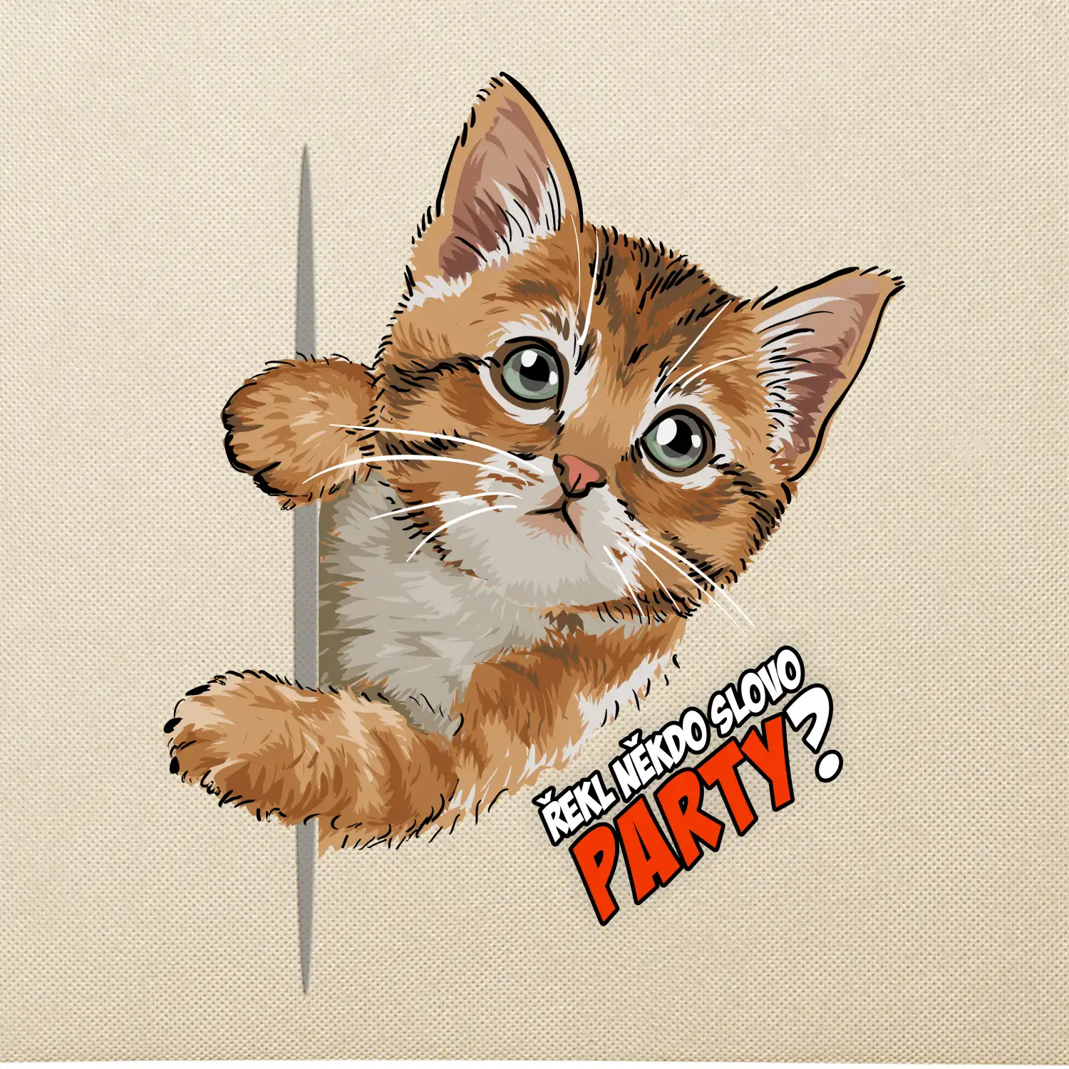 Řekl někdo slovo party