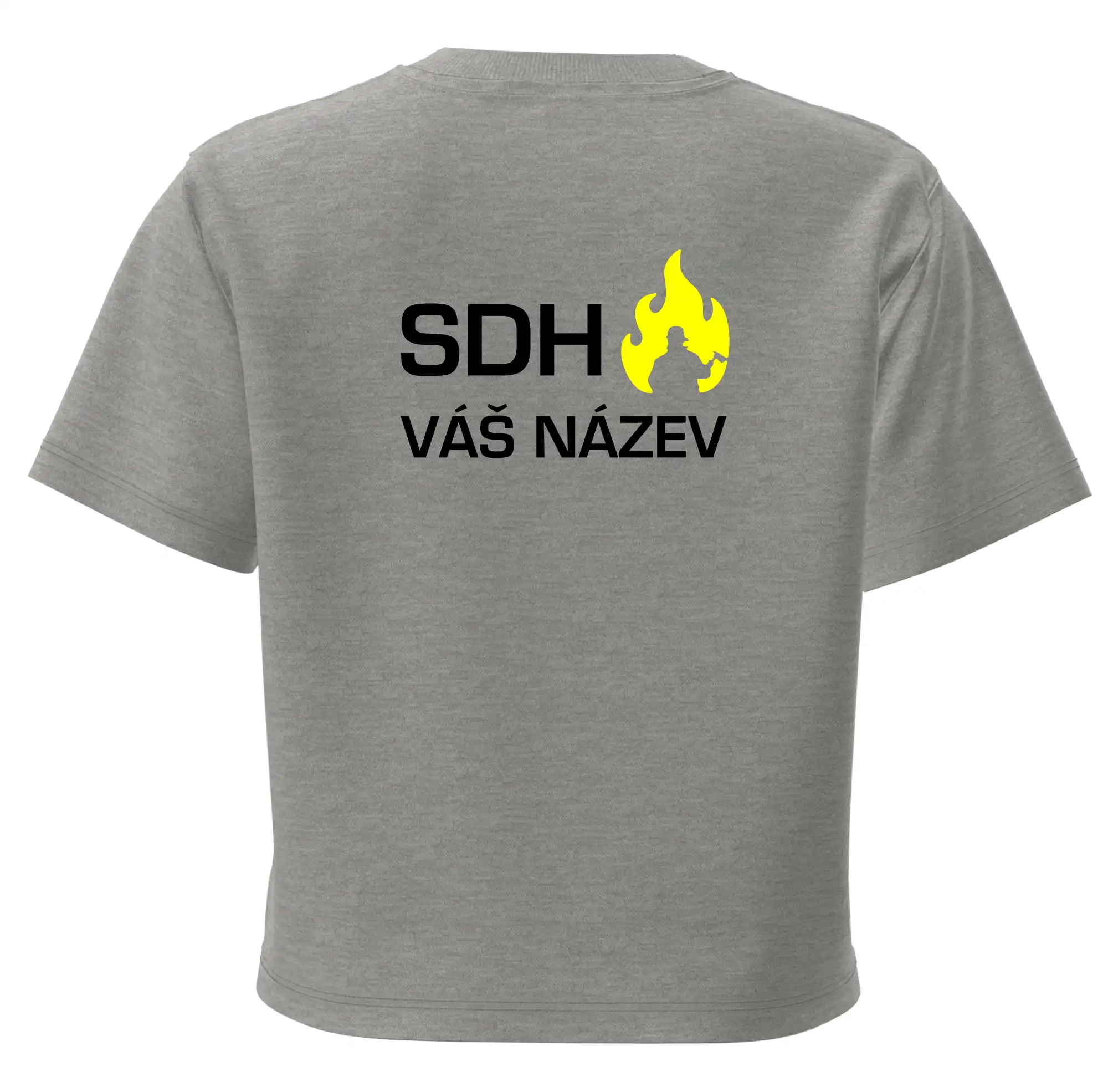 SDH Váš název - FLUO + Reflexní potisk