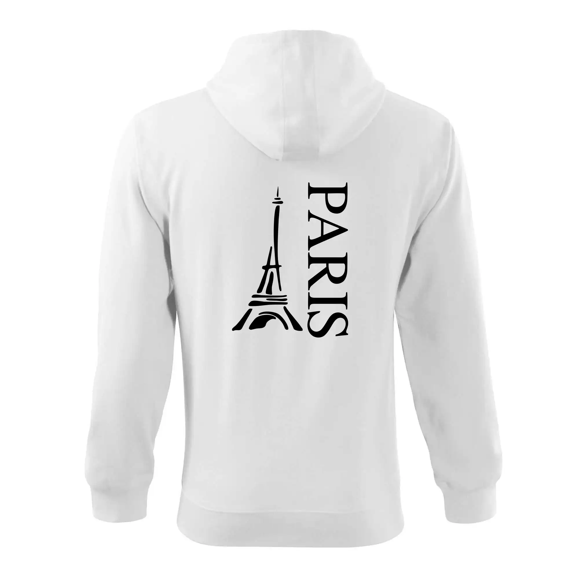 Paris nápis Eiffelovka na výšku