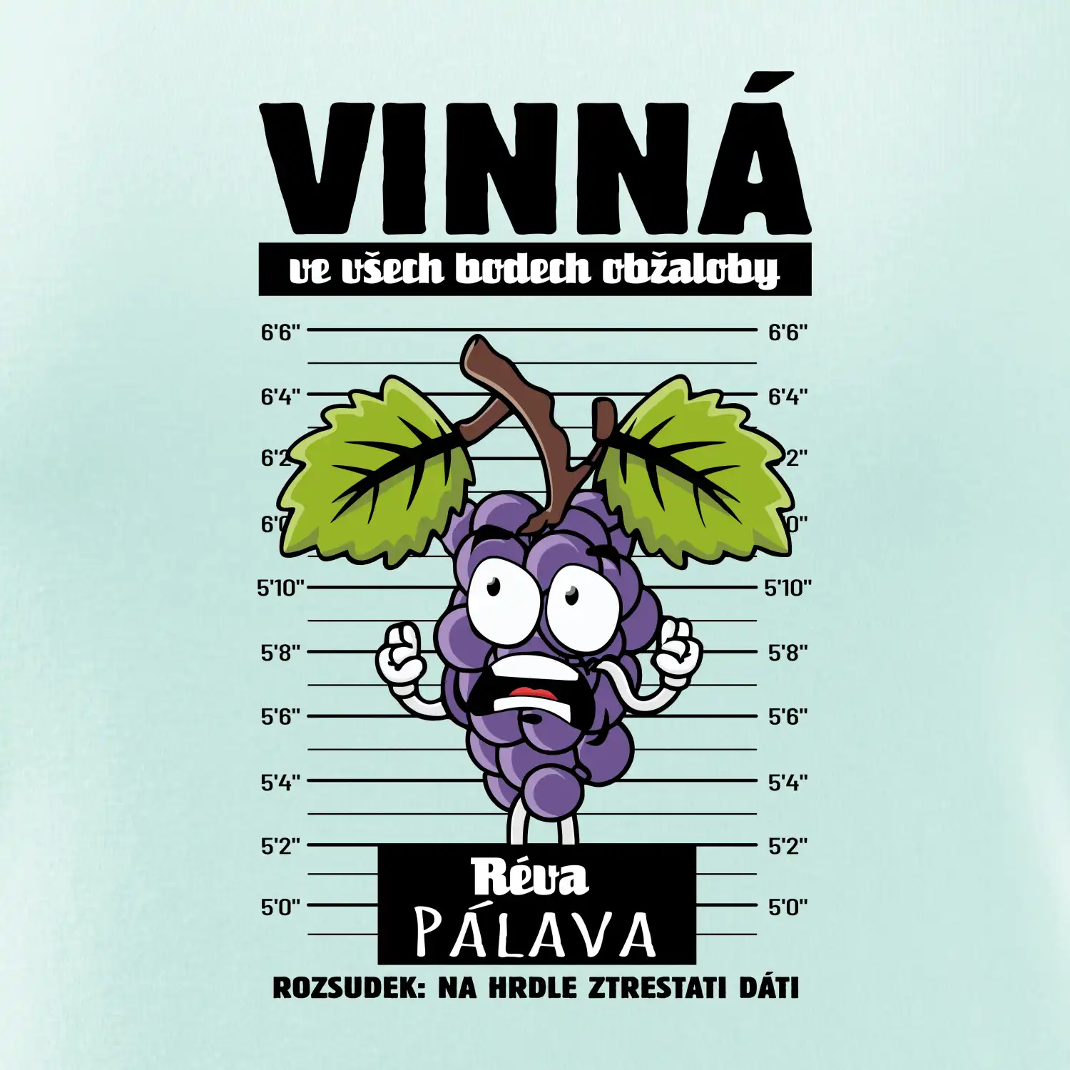 Vinná réva odsouzena Pálava