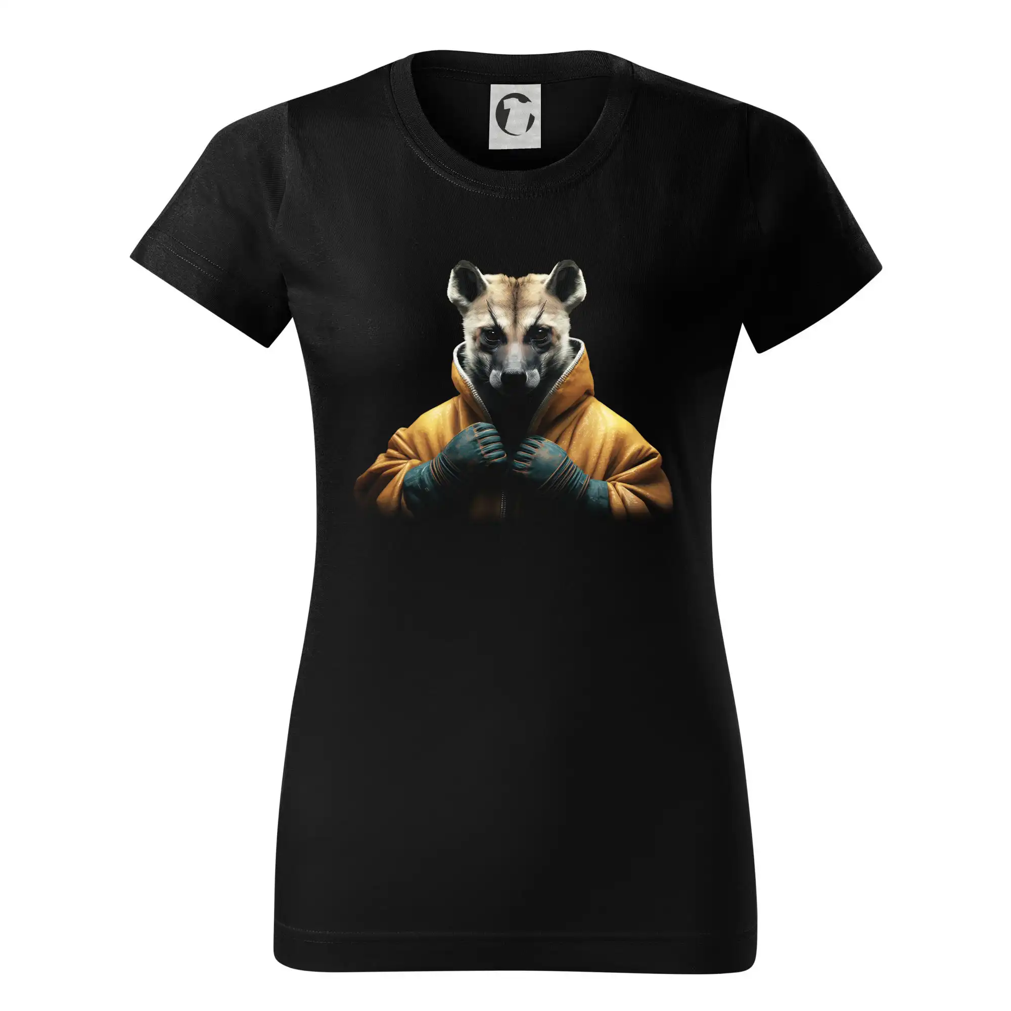 Hyena v bundě
