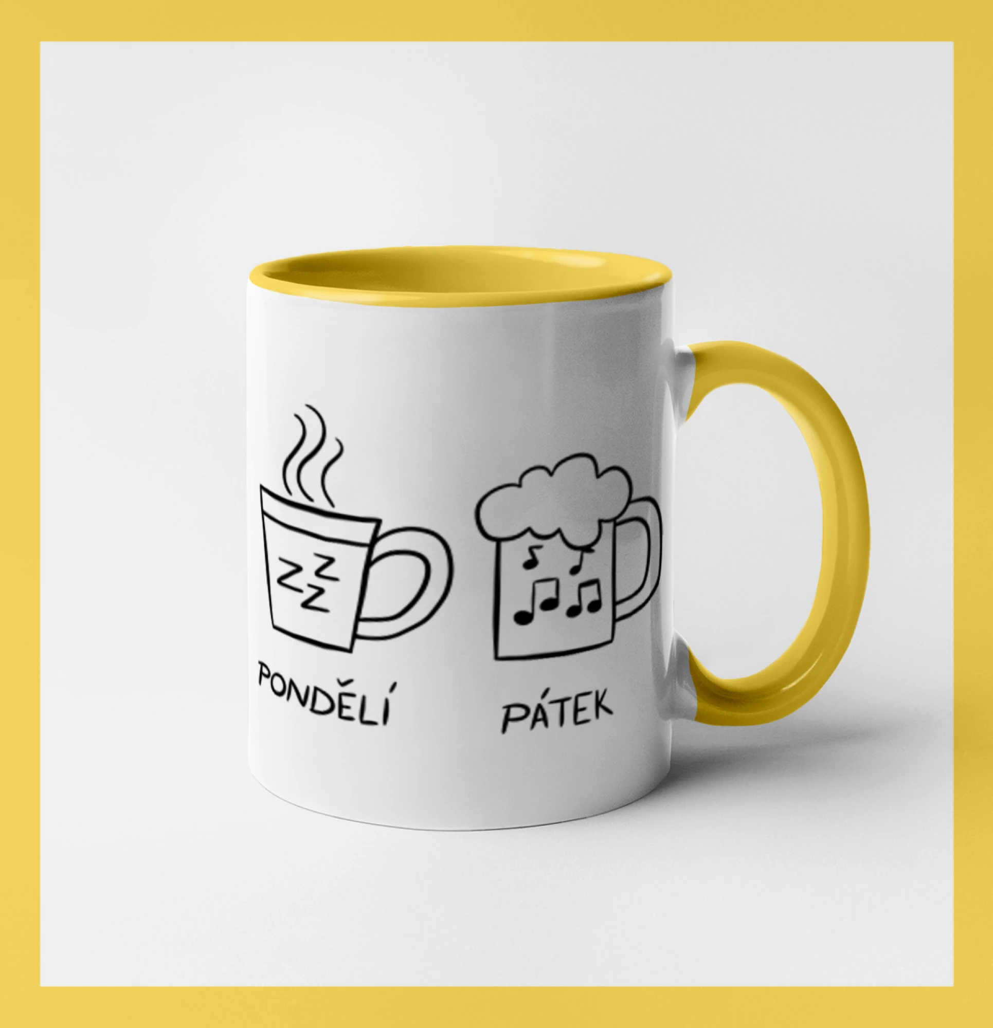 Pondělí Pátek - Kafe Pivo