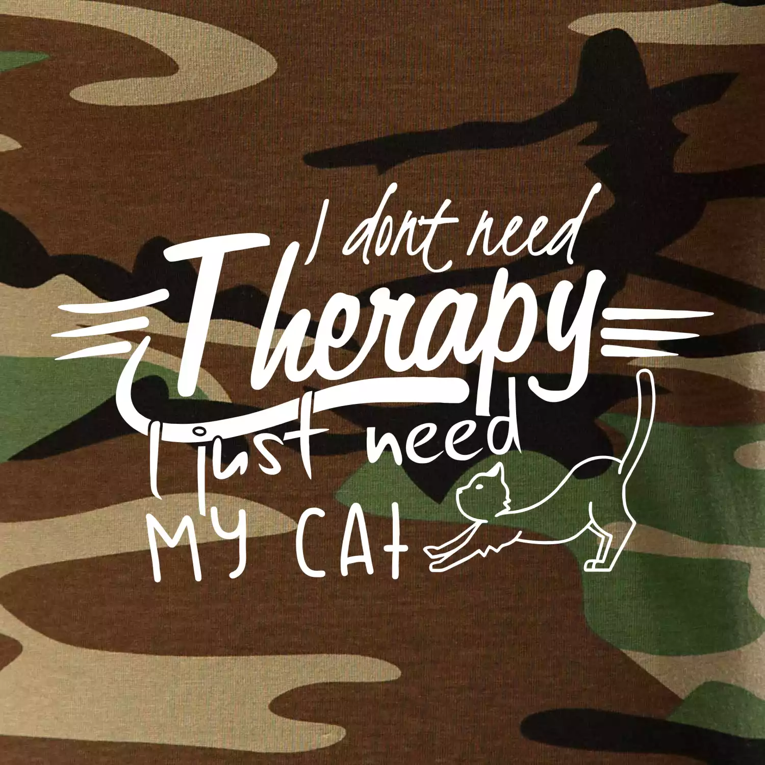 I dont need therapy - i need my cat